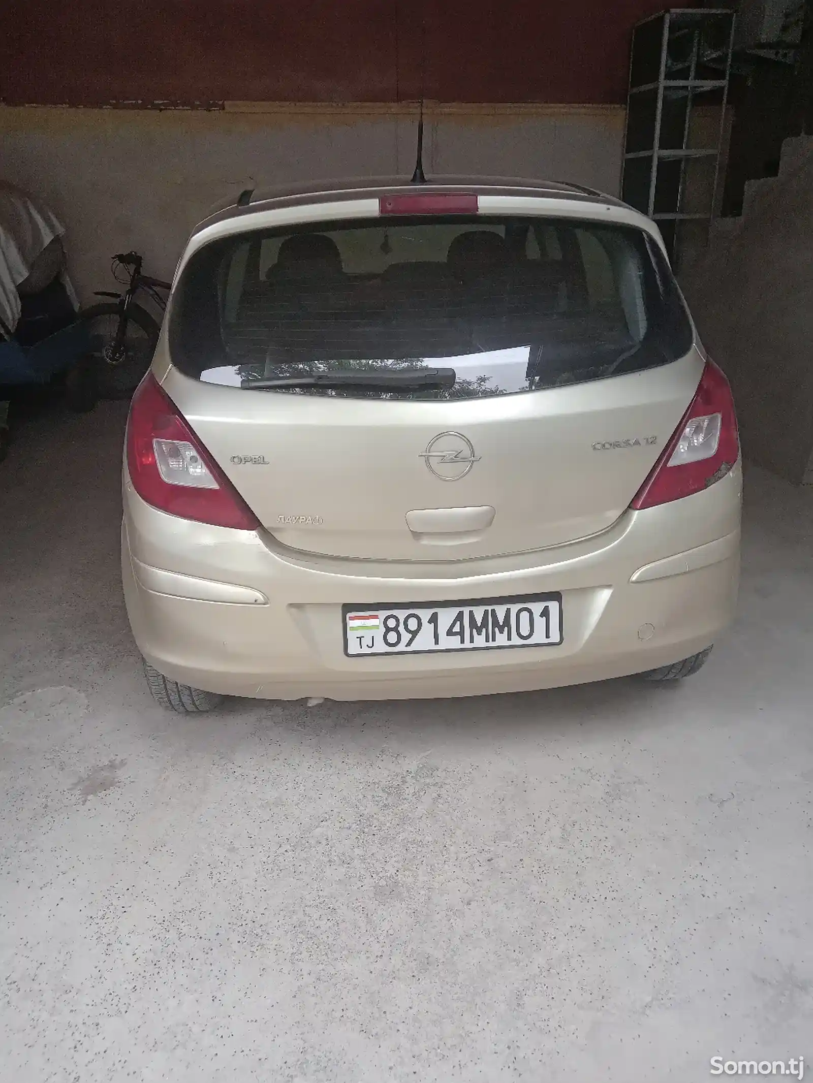 Opel Corsa, 2007-9