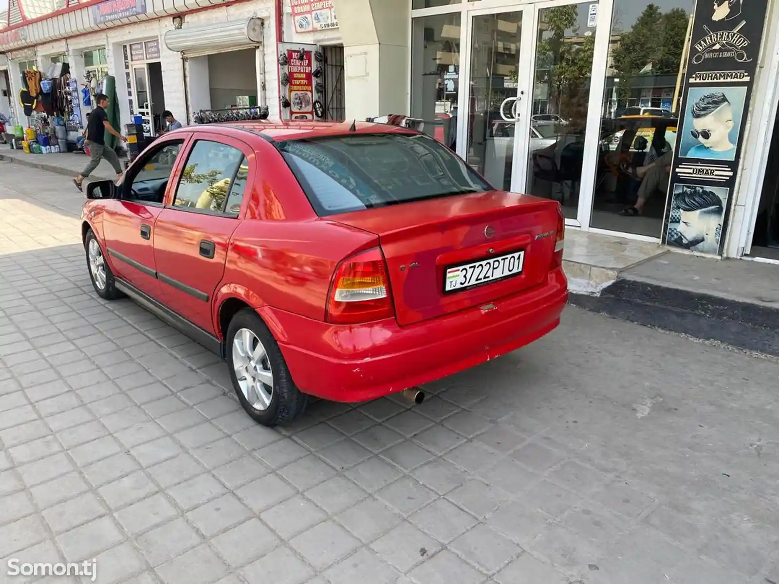 Opel Astra G, 2001-2