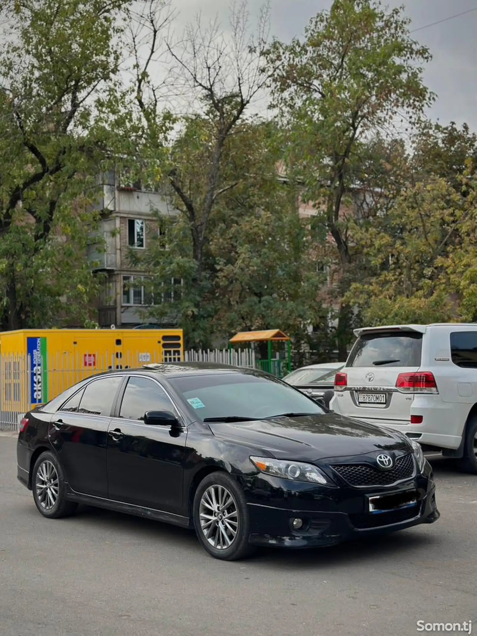 Toyota Camry, 2011-5