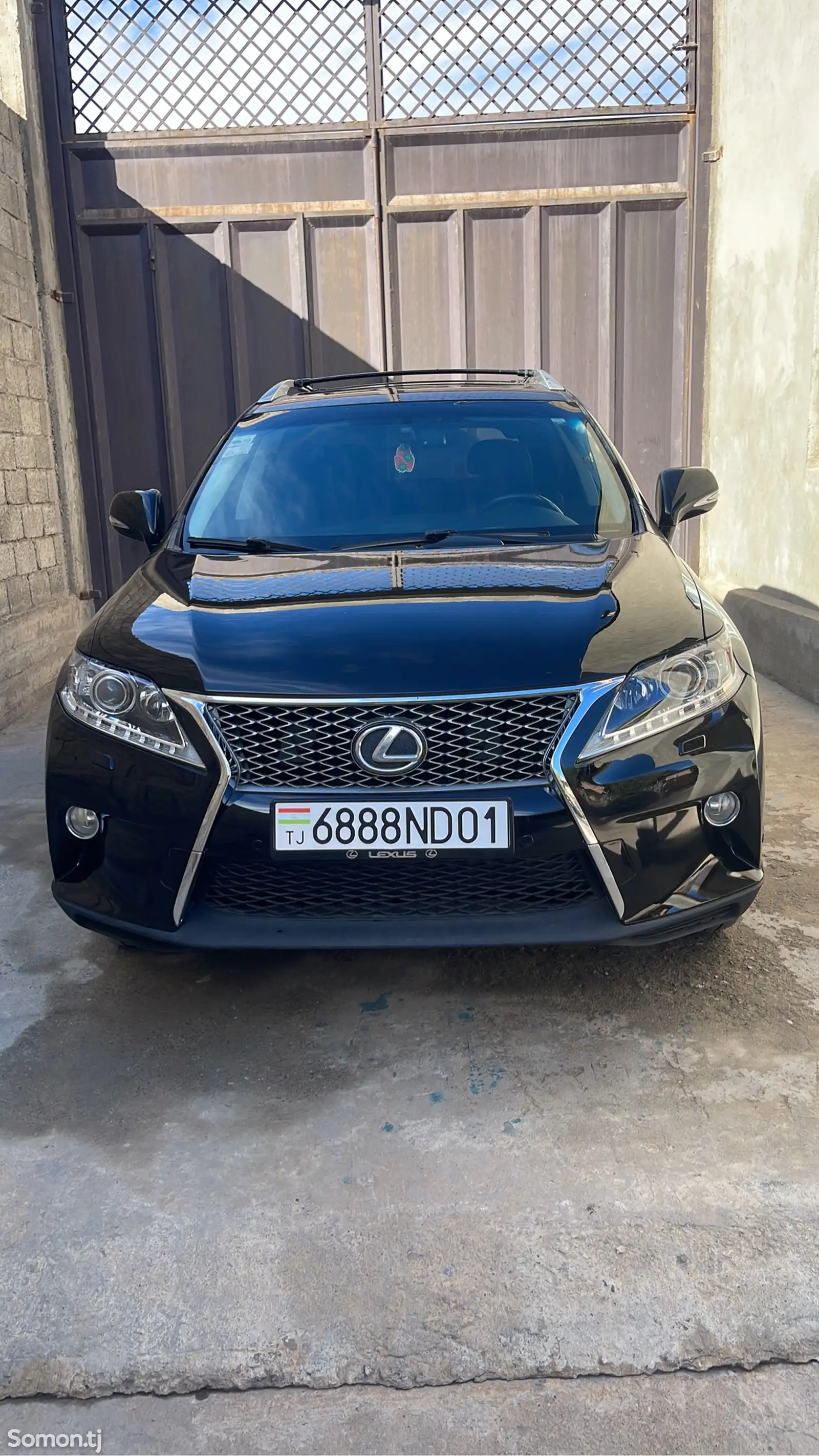 Lexus RX series, 2010-1