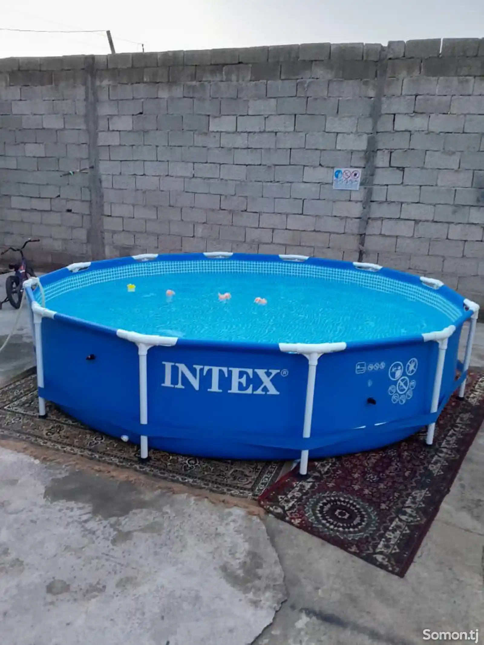 Каркасный бассейн intex 3.05x76-2