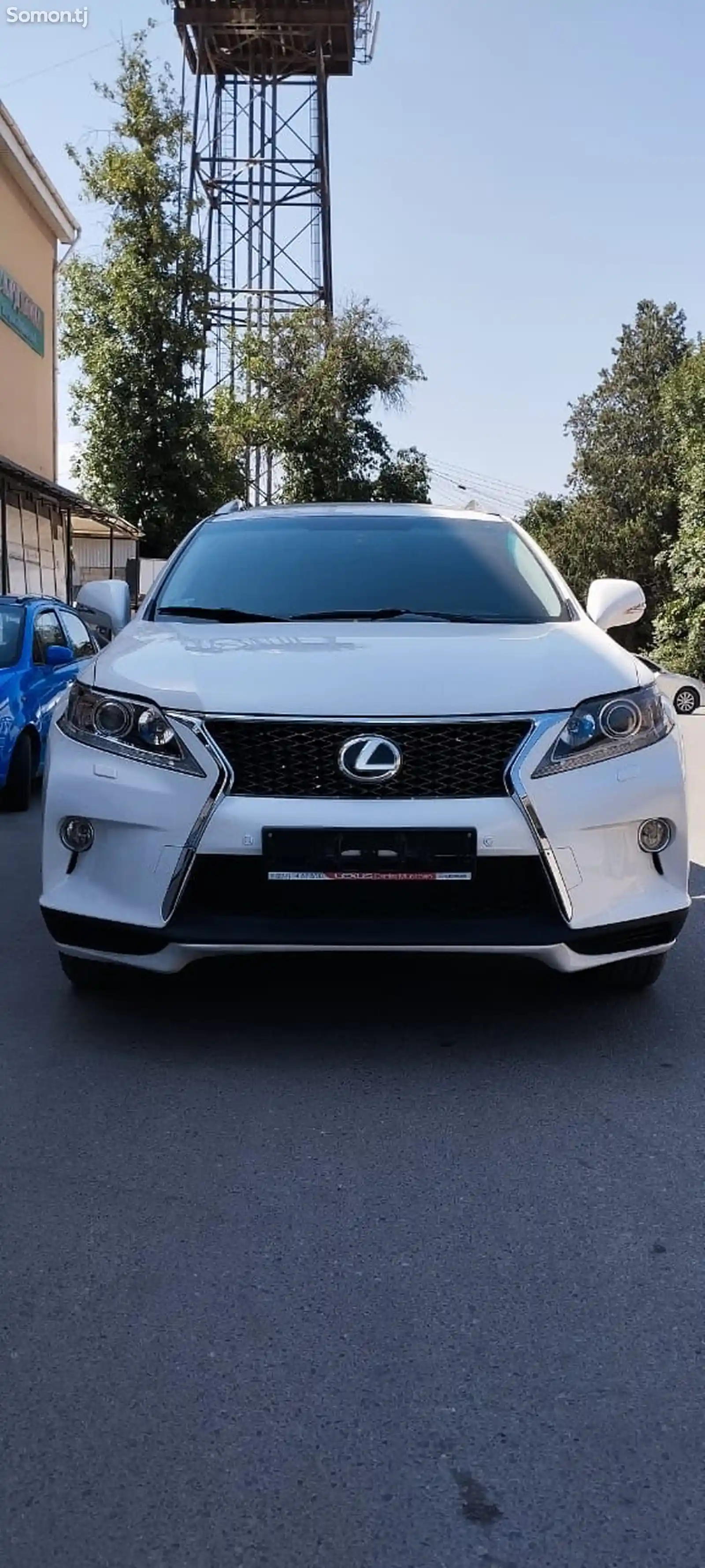 Lexus RX series, 2013-1