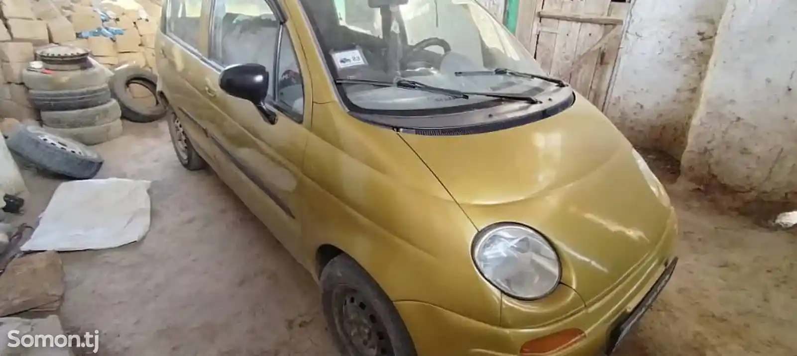 Daewoo Matiz, 1998-3