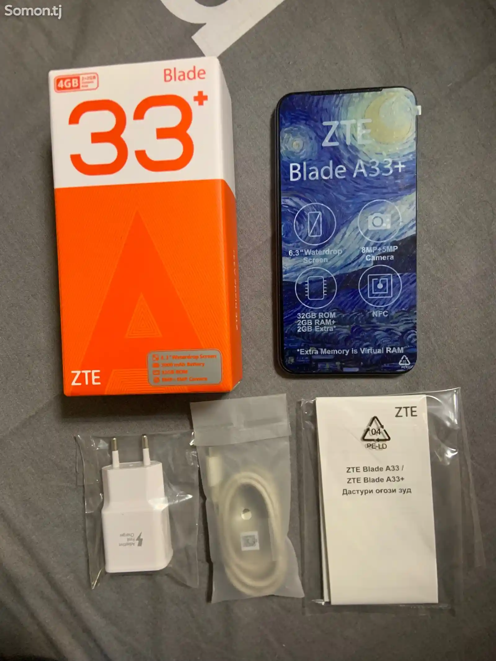 ZTE Blade A33+-1