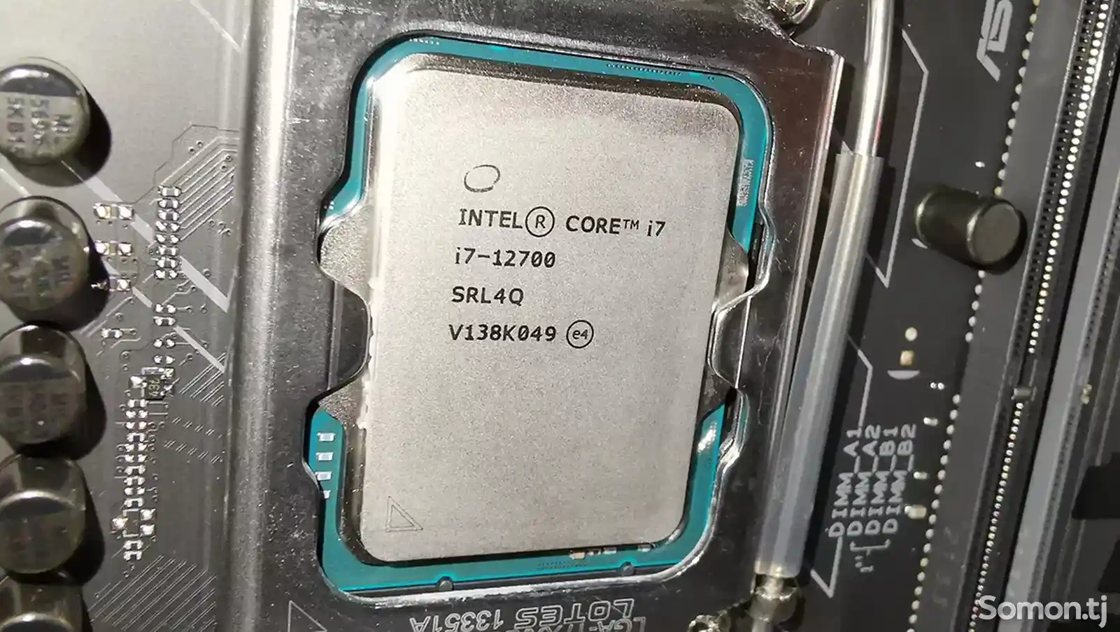 Процессор intel core i7 12700-1