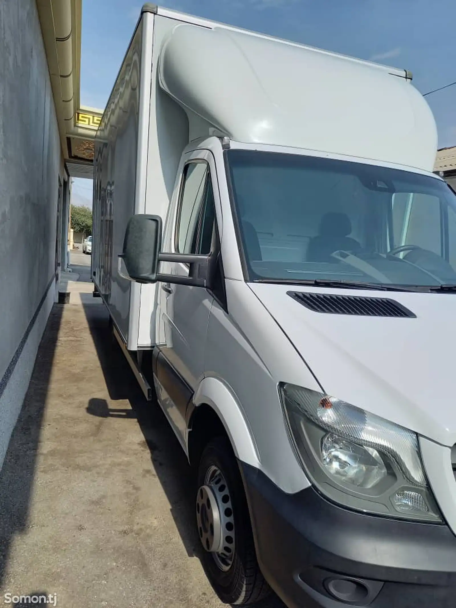 Бортовой автомобиль Mercedes-Benz Sprinter, 2017-3