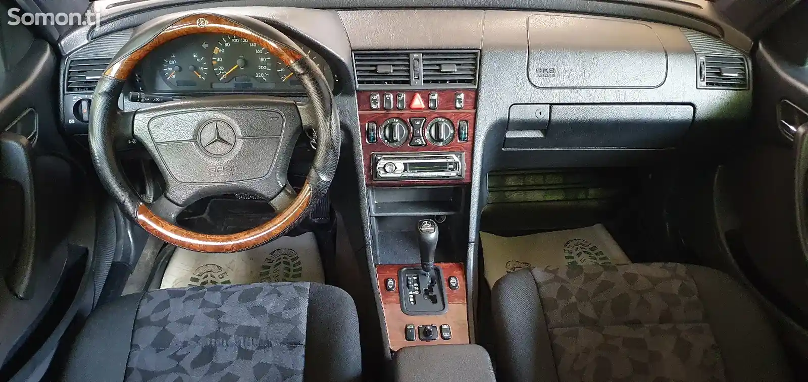 Mercedes-Benz C class, 1998-9