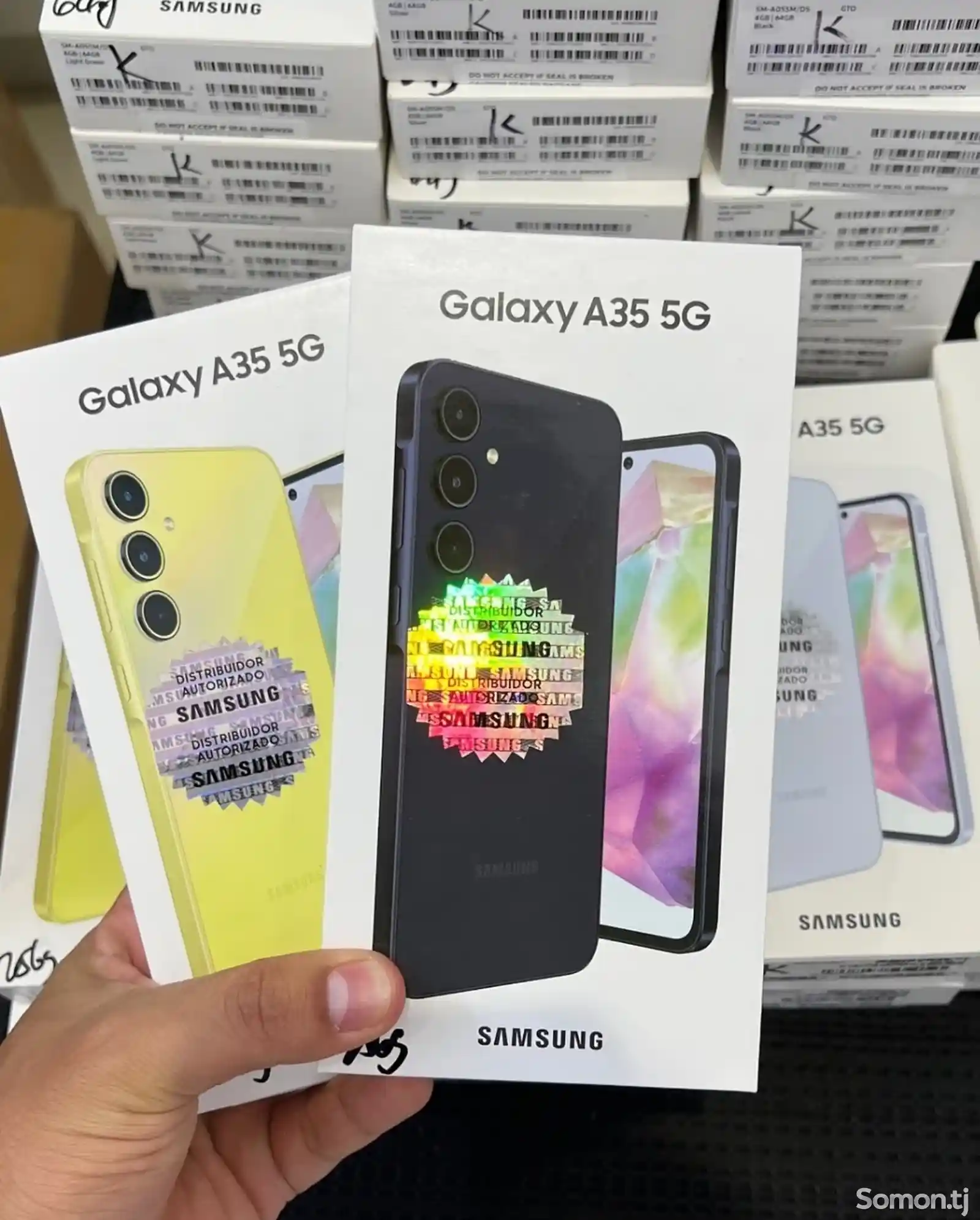 Samsung galaxy A35 5G 8/256Gb black-4