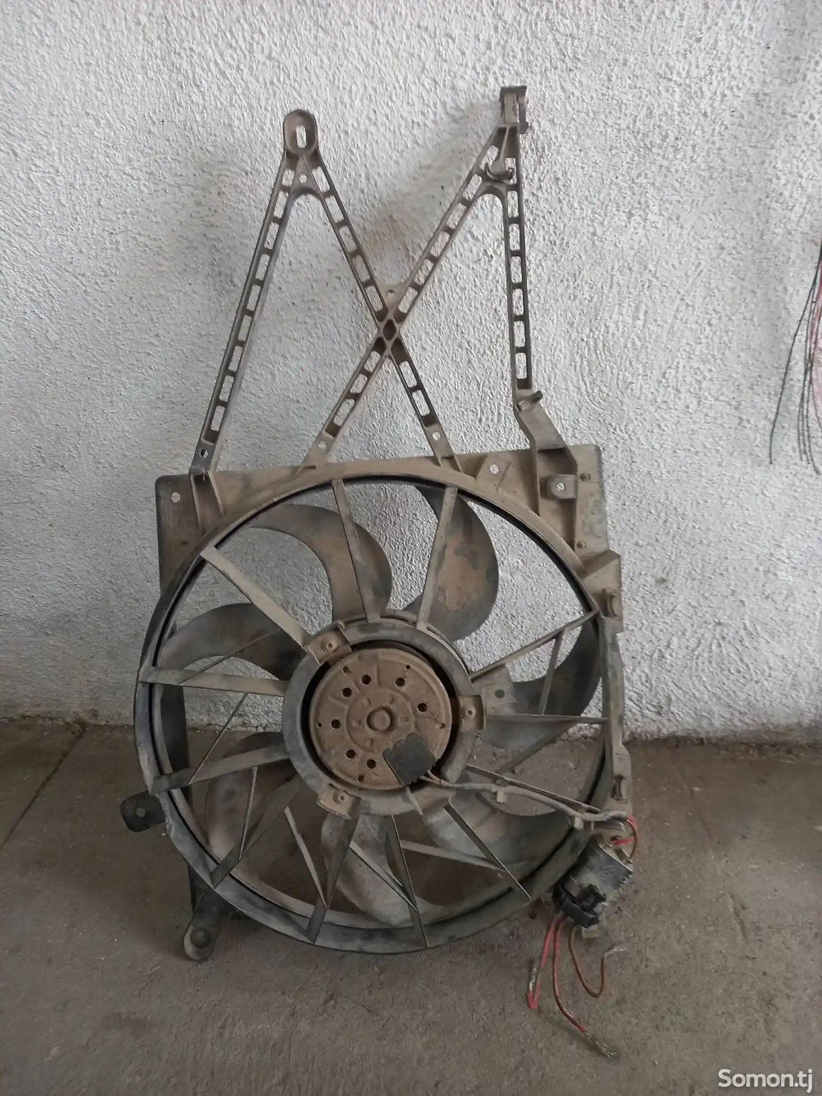 Вентилятор радиатора от Opel Astra G-2