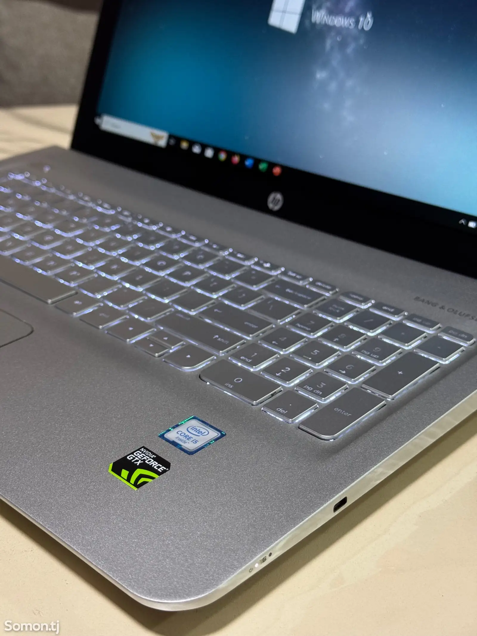 Ноутбук HP Envy 15 i5-6gen-7