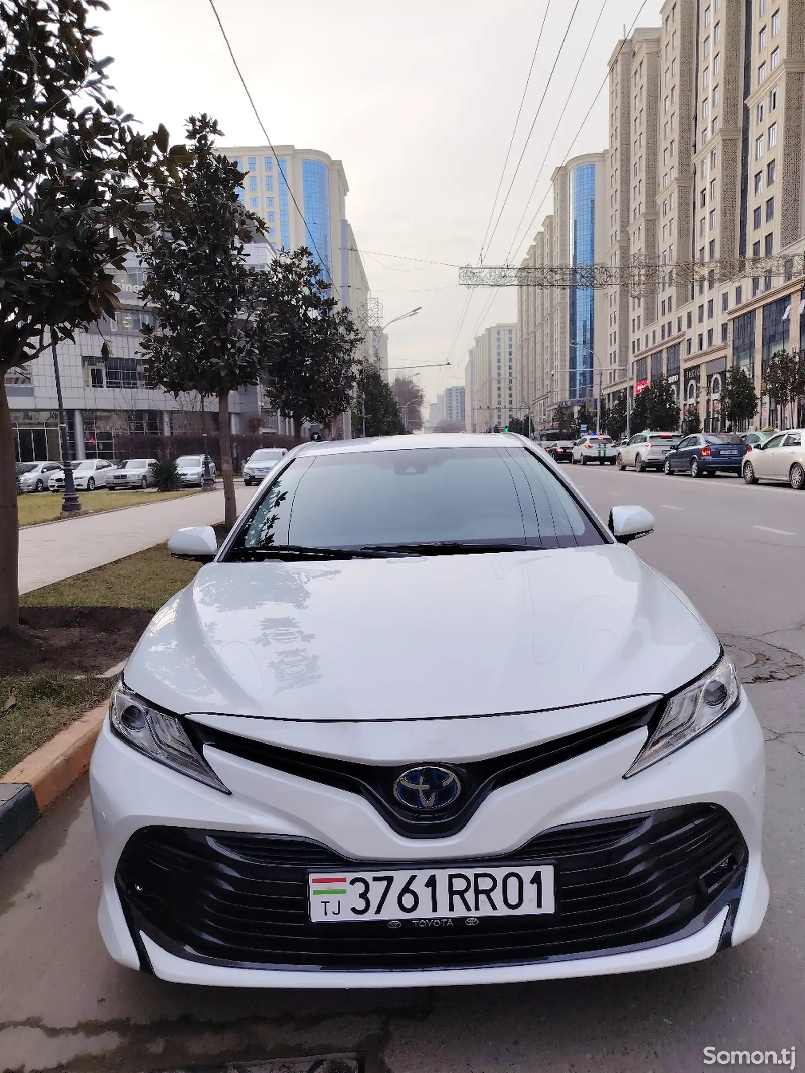 Toyota Camry, 2018-1