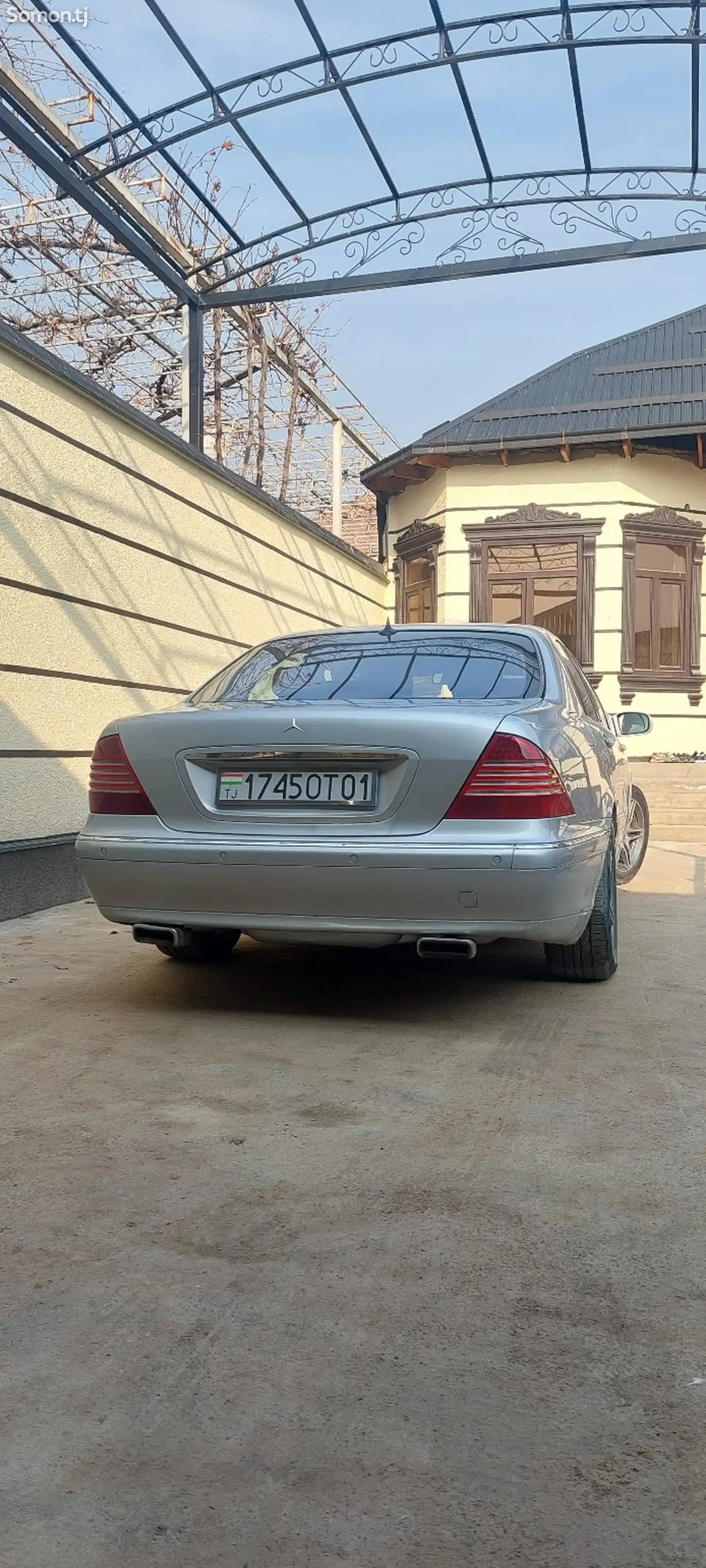 Mercedes-Benz S class, 2000-1