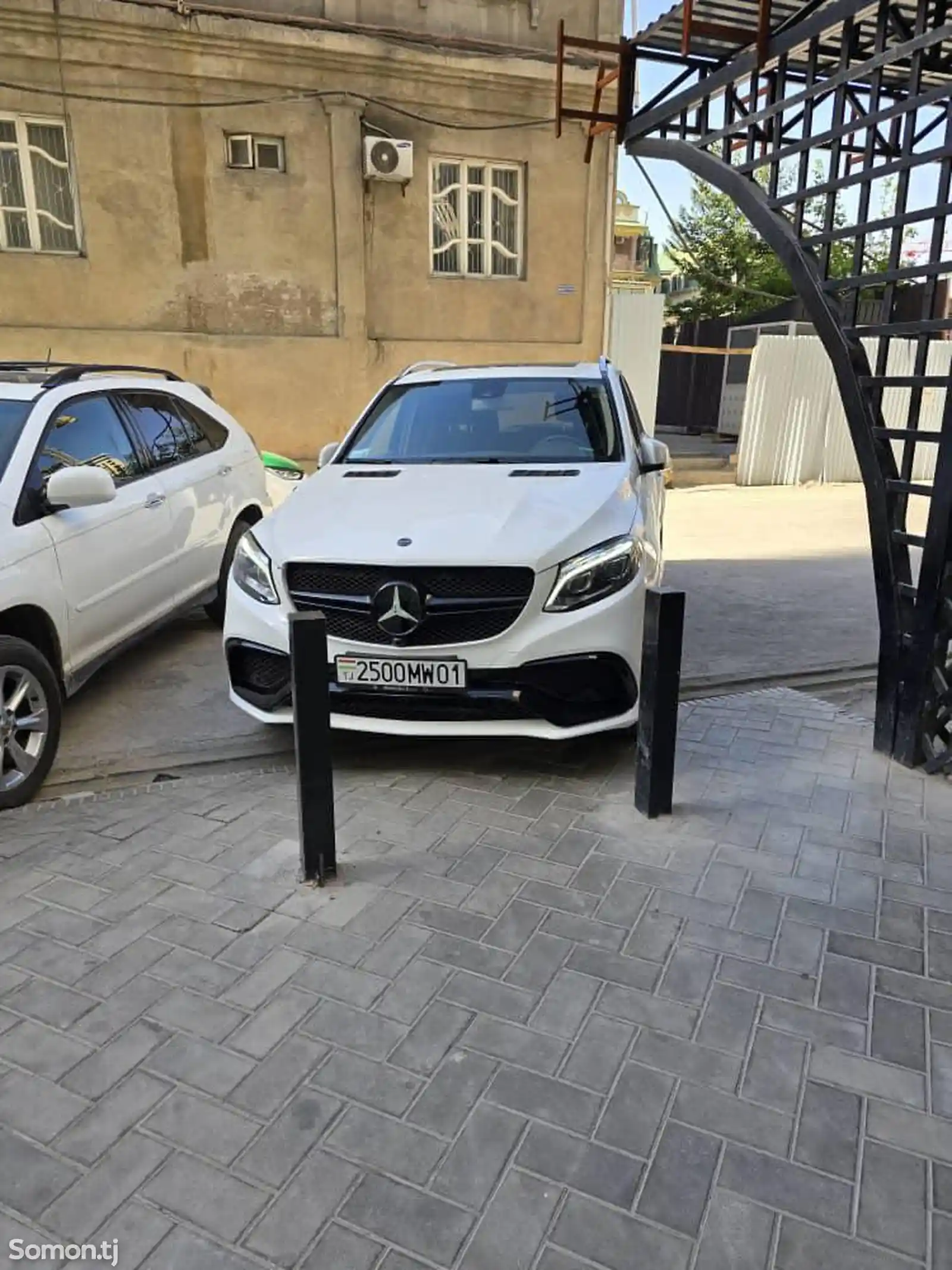 Mercedes-Benz GLE class, 2015-4