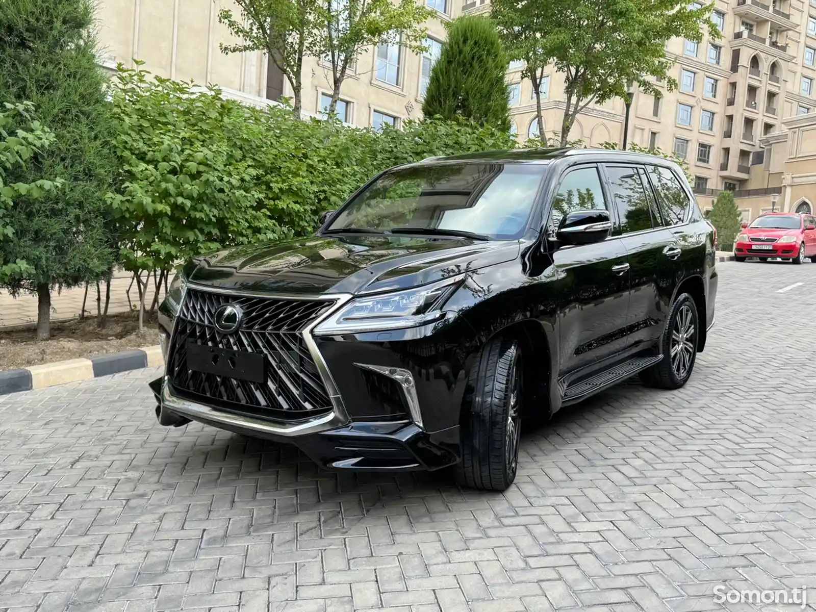 Lexus LX series, 2018-2