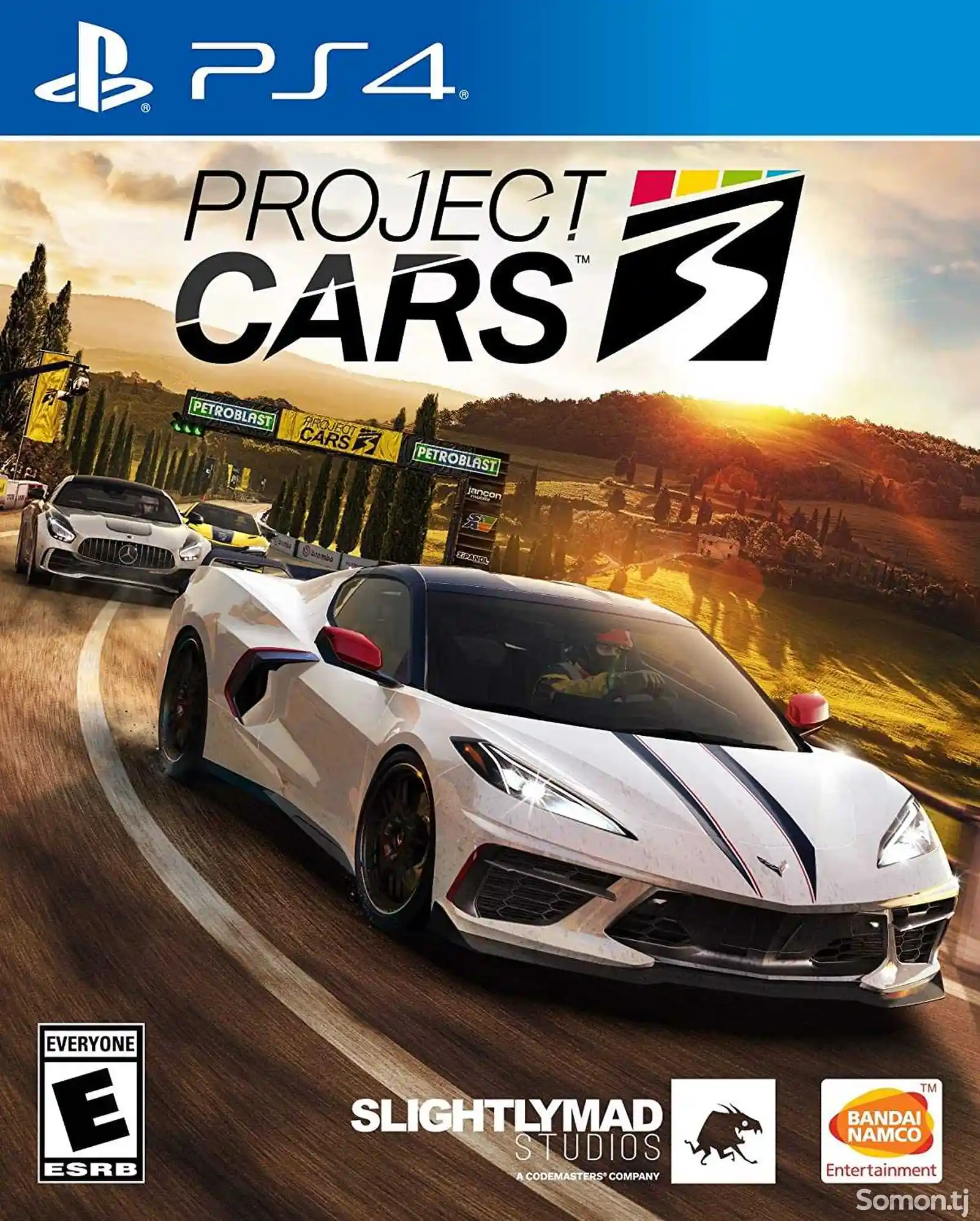 Игра Project Cars 3 для Sony PS4-1