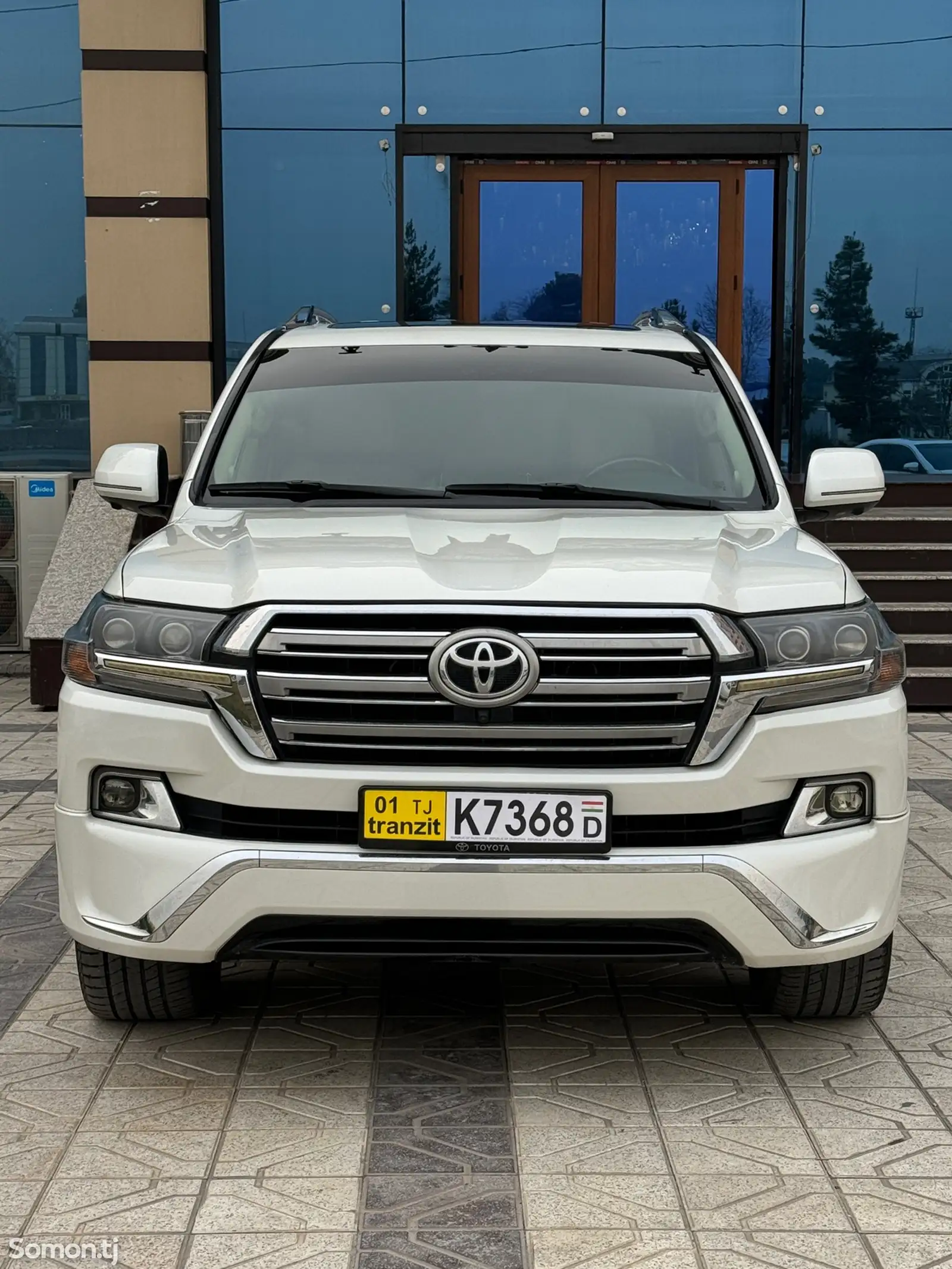 Toyota Land Cruiser, 2010-1