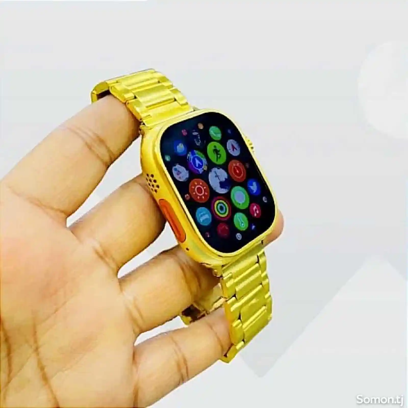 Смарт часы G9 Ultra Gold-5
