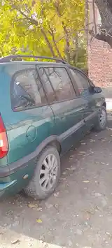 Opel Zafira, 2001-3