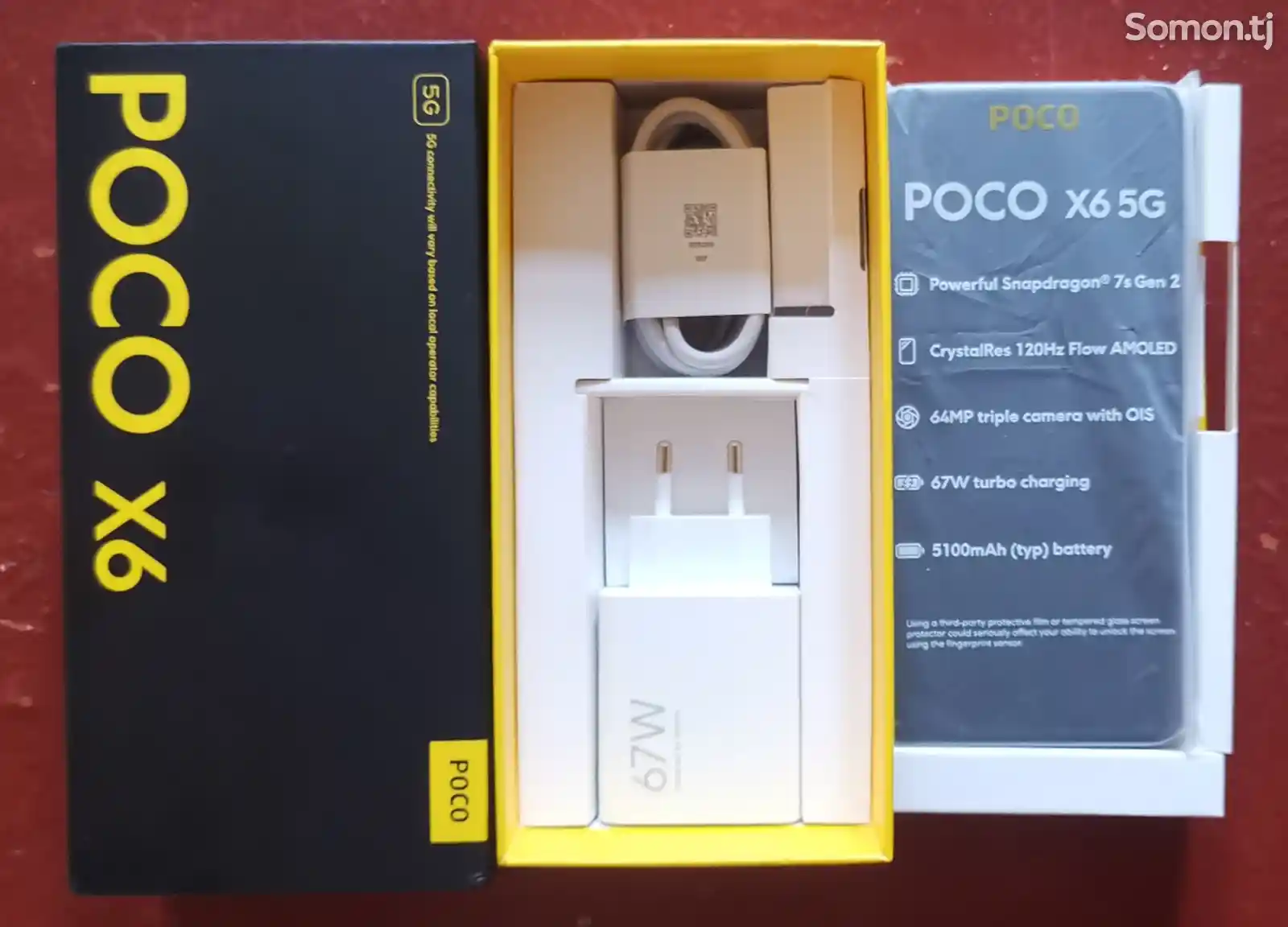 Xiaomi Poco X6-1