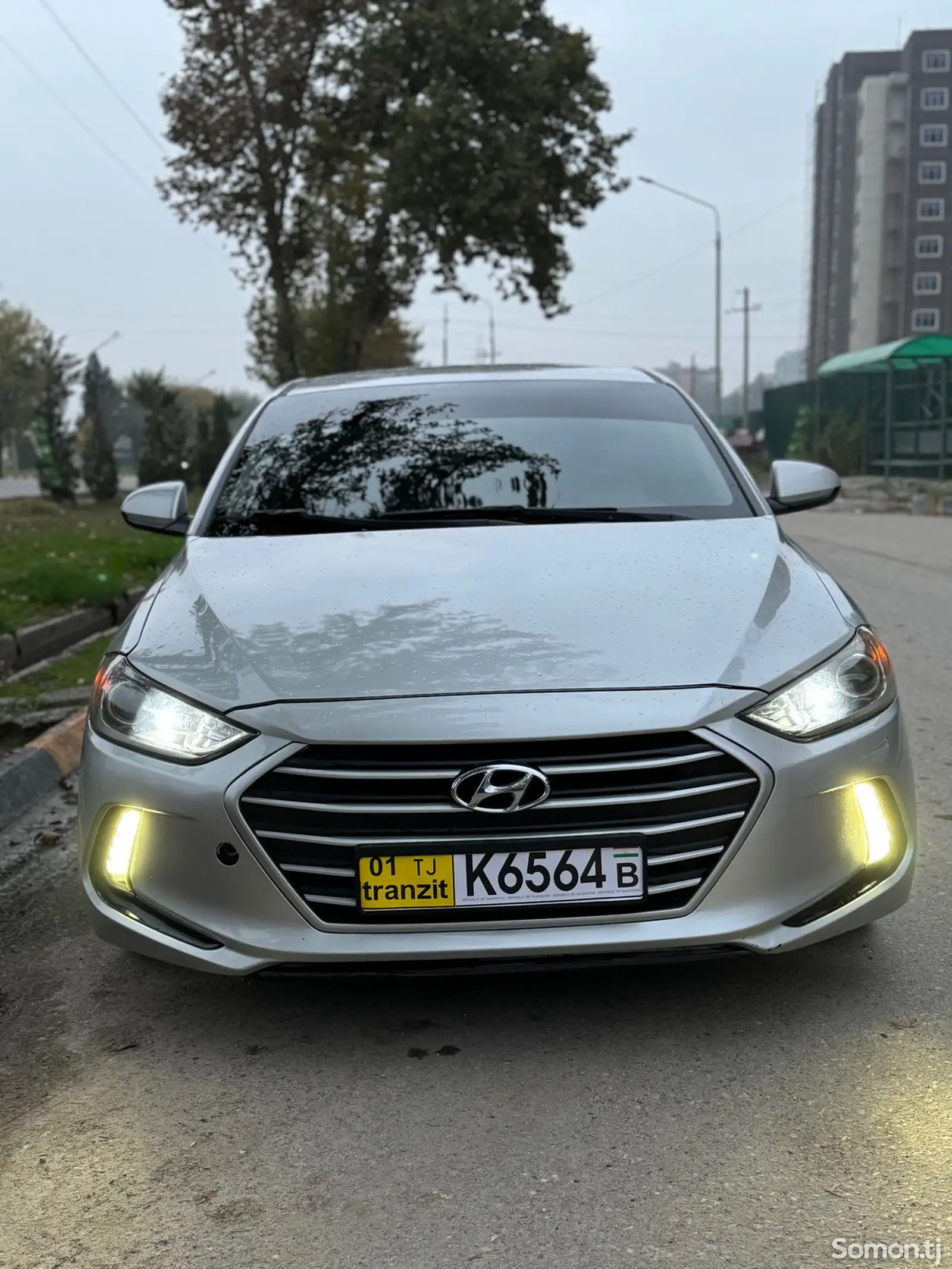 Hyundai Elantra, 2016-1