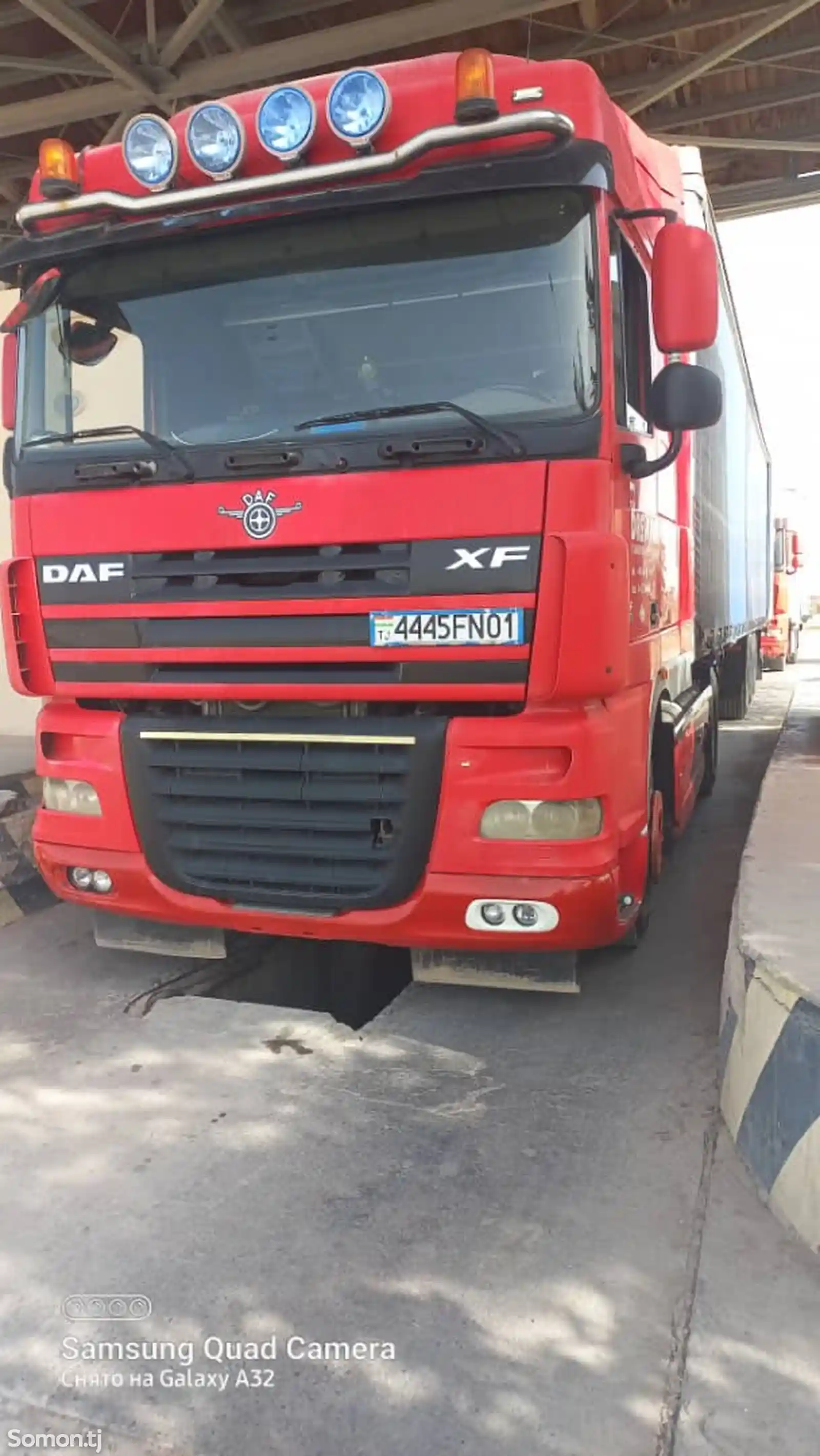 Седельный тягач Daf,2008-3