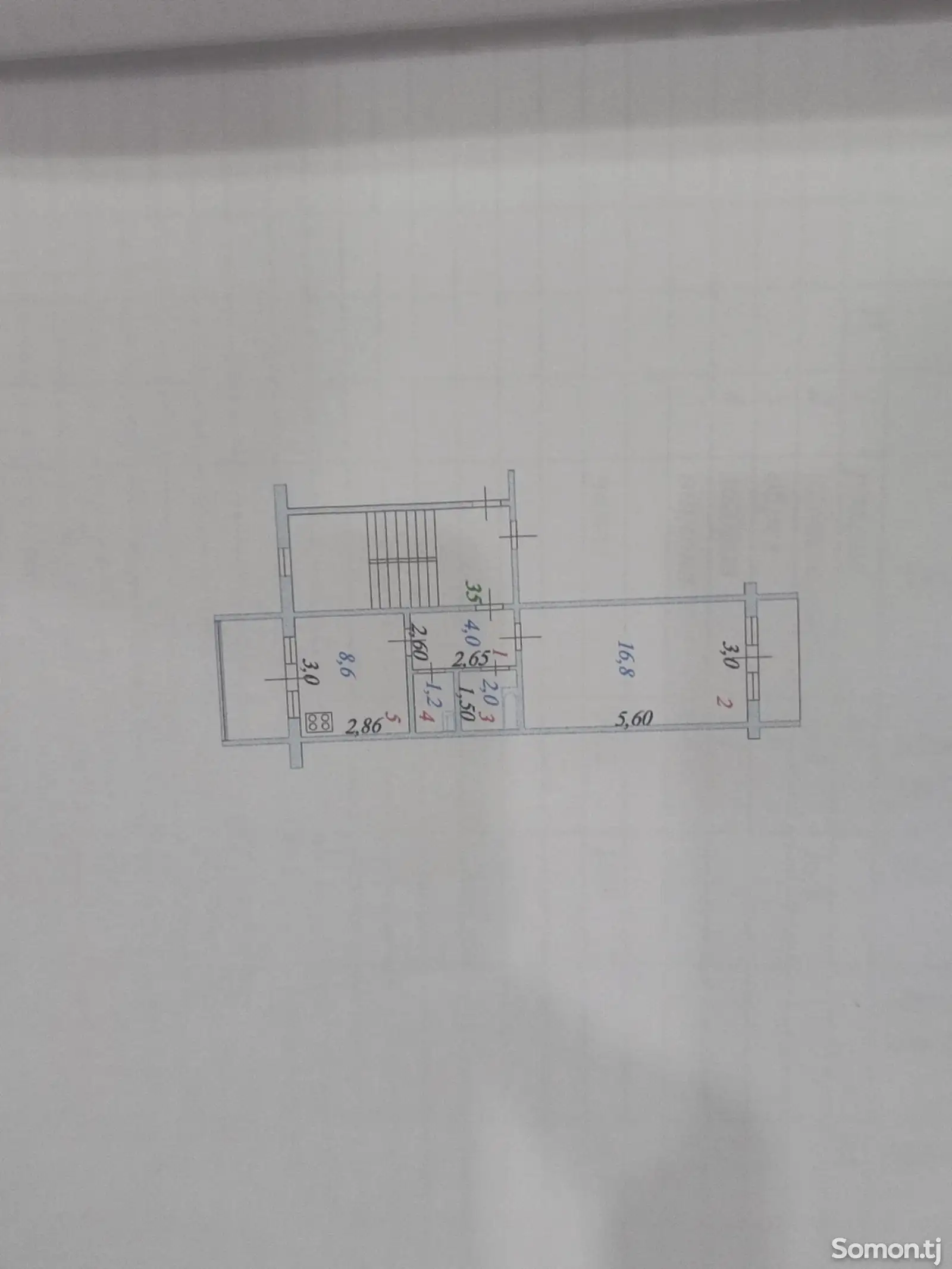 1-комн. квартира, 5 этаж, 35 м², Шелкокомбинат-2