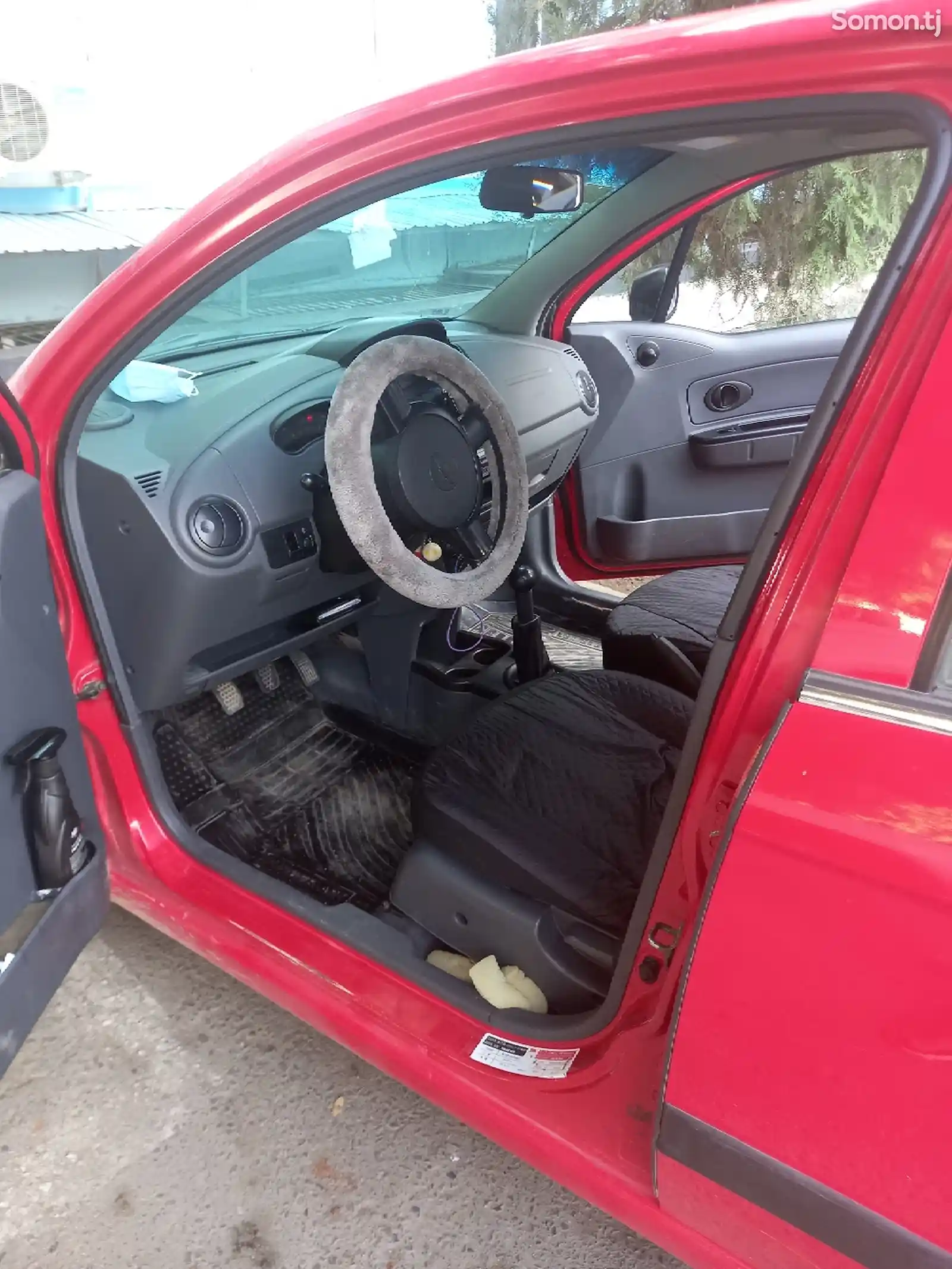 Chevrolet Matiz, 2007-3