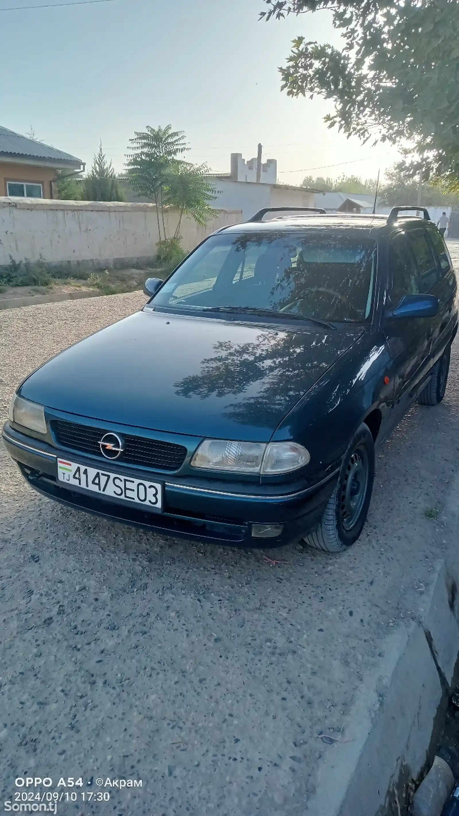 Opel Astra F, 1997-1