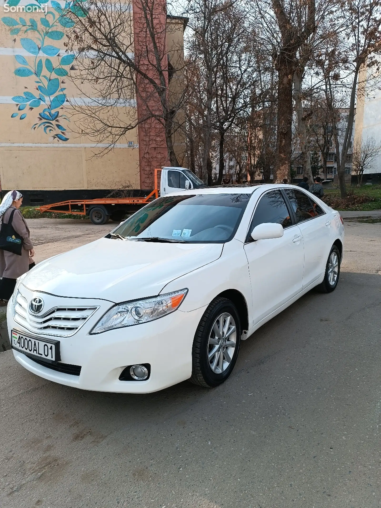 Toyota Camry, 2011-1