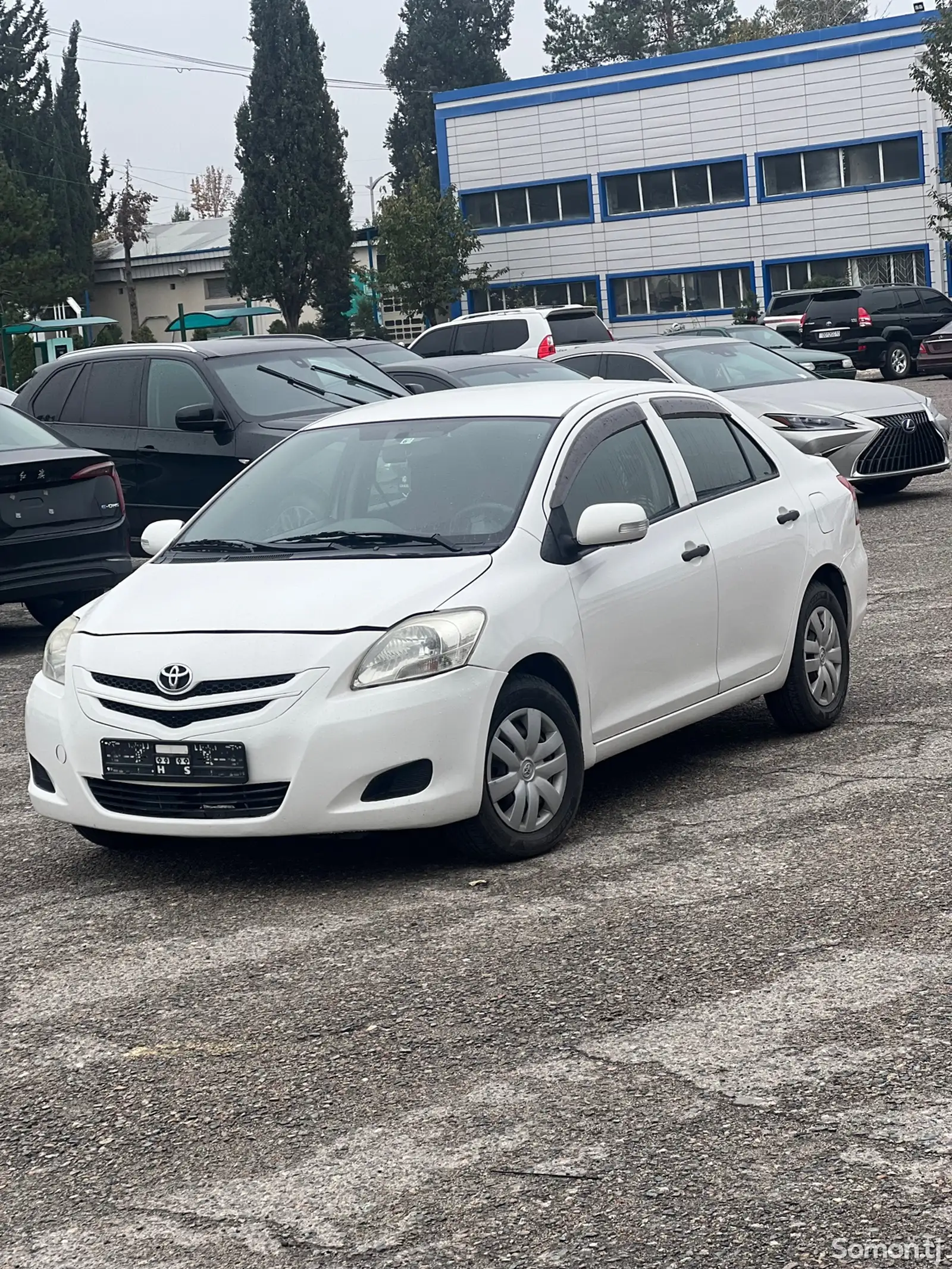 Toyota Belta, 2009-1