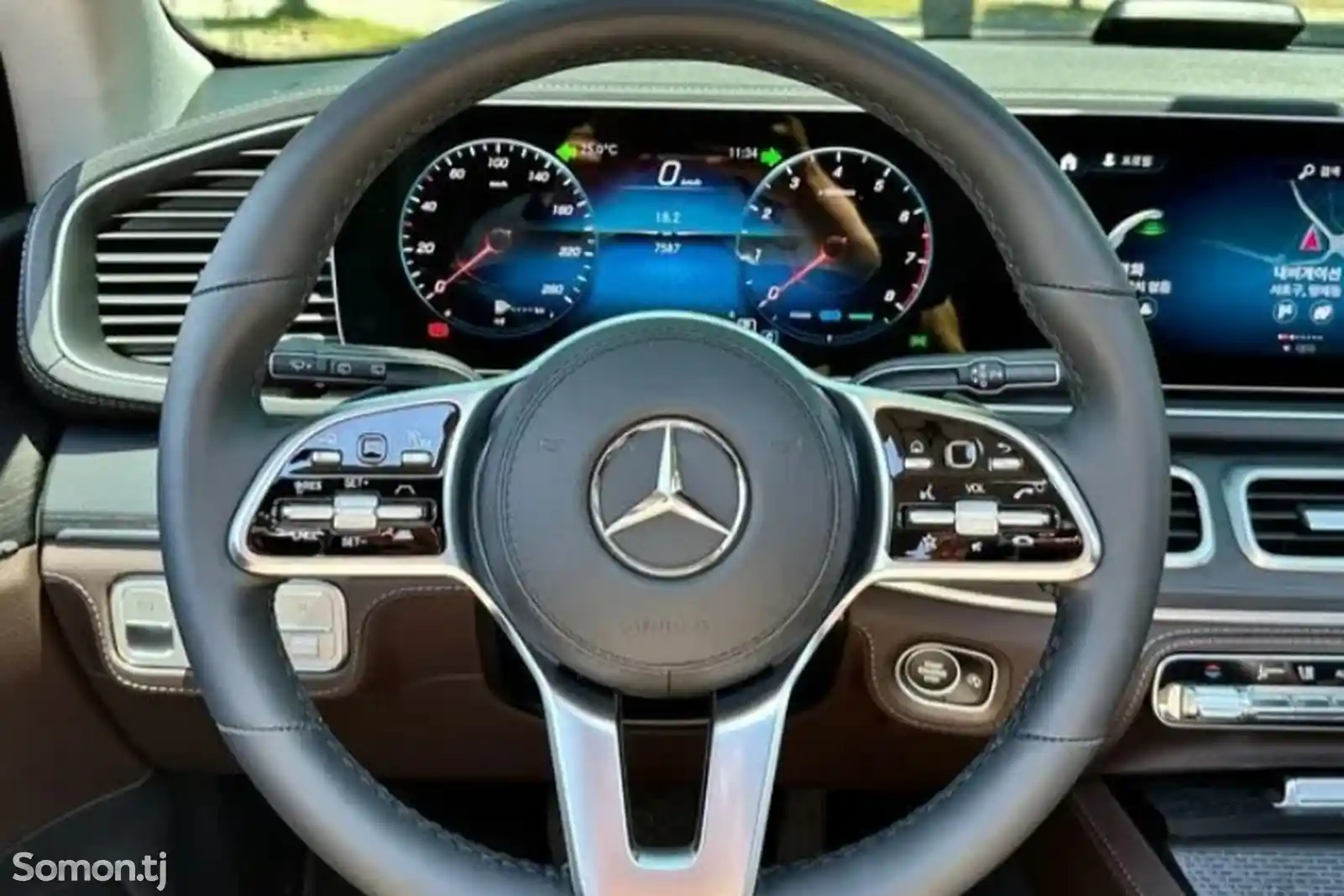 Mercedes-Benz GLE class, 2023-10