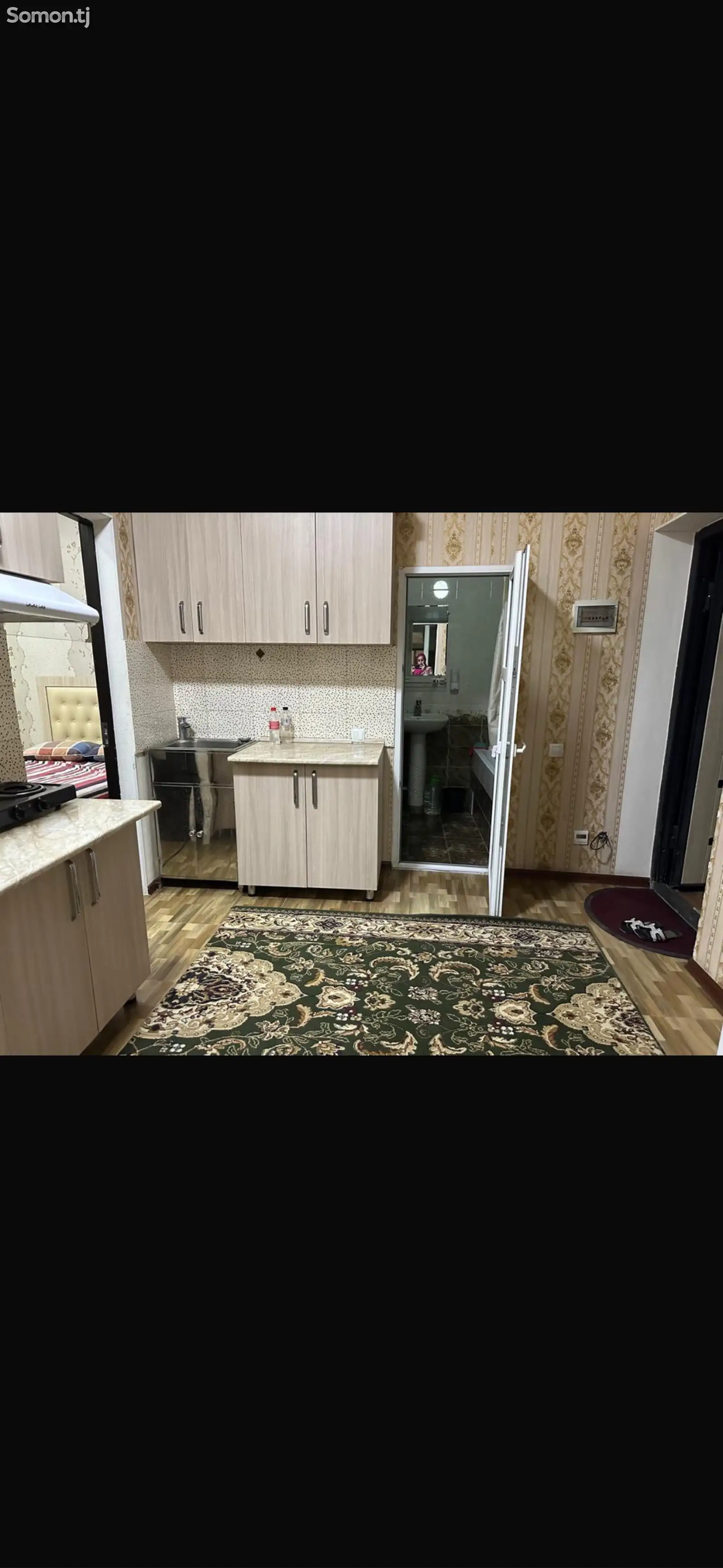 2-комн. квартира, 4 этаж, 50м², Шохмансур-1