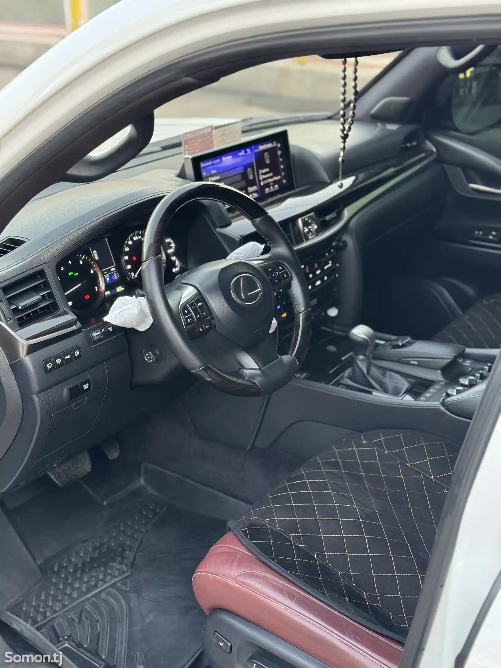 Lexus LX series, 2018-7