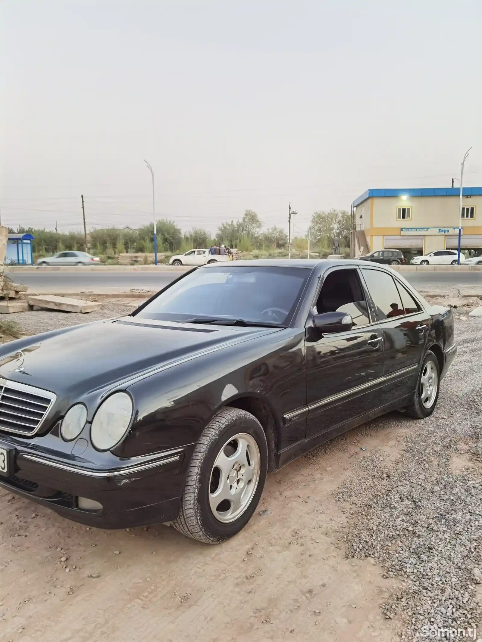 Mercedes-Benz E class, 2001-3