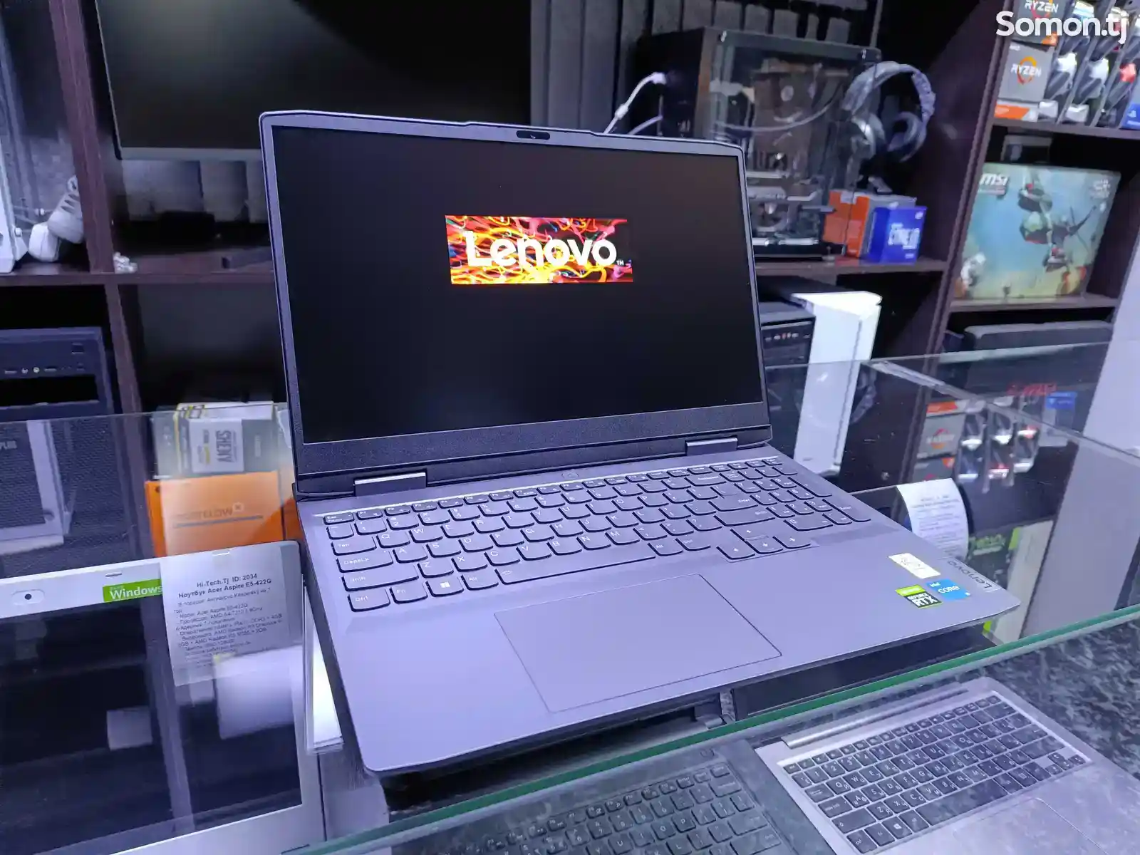 Игровой Ноутбук Lenovo LOQ 15 Core i7-13700H / RTX 4060 8GB / 16GB / 1TB SSD-3
