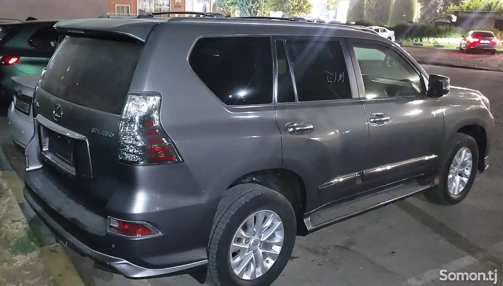 Lexus GX series, 2014-3