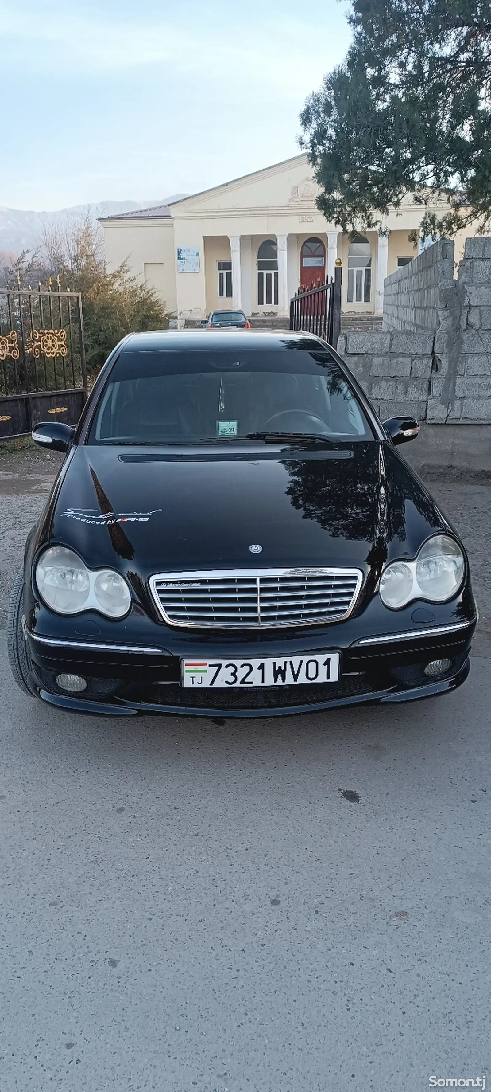 Mercedes-Benz C class, 2006-1