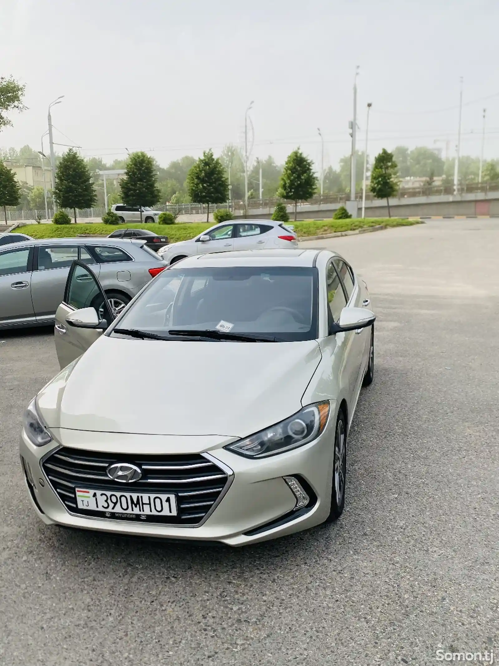 Hyundai Elantra, 2017-6