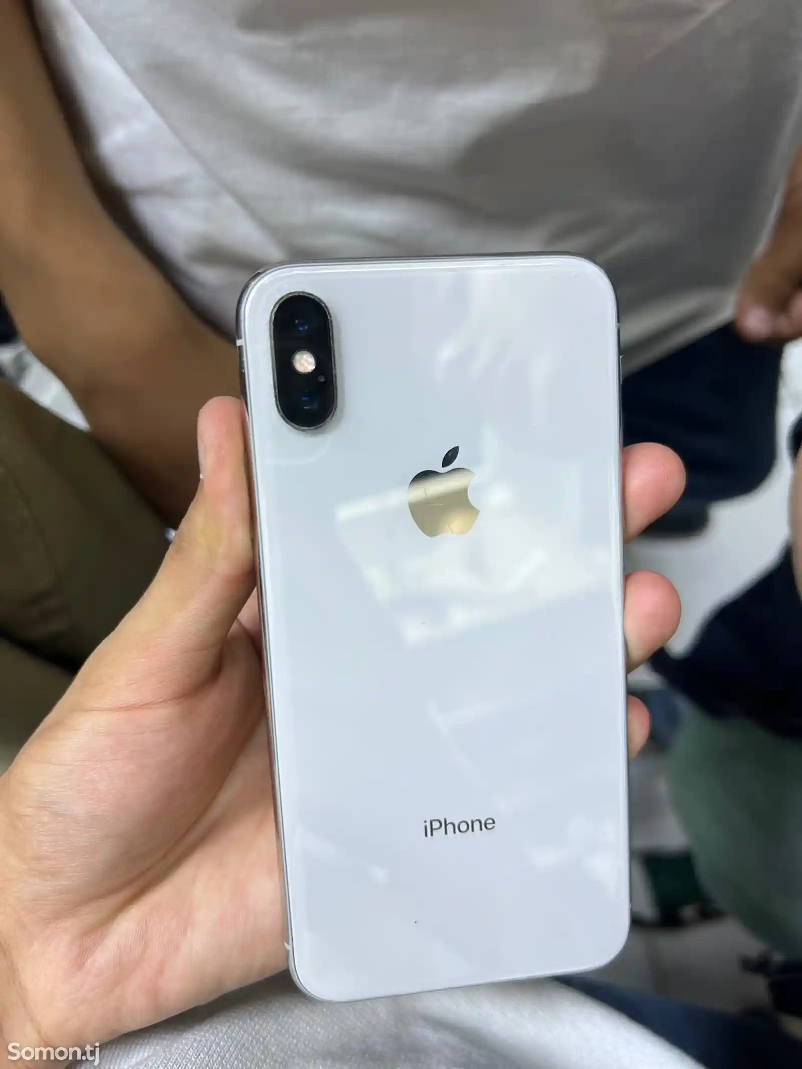 Apple iPhone X, 256 gb, Silver-4