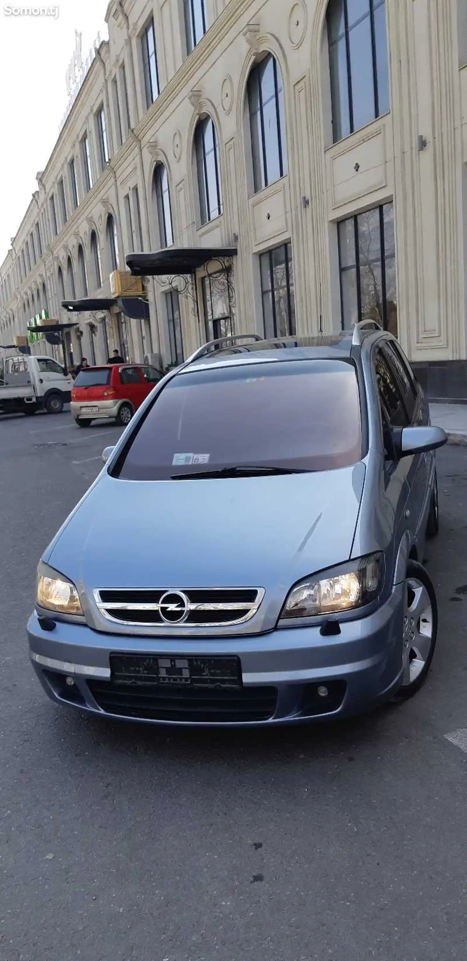 Opel Zafira, 2004-8