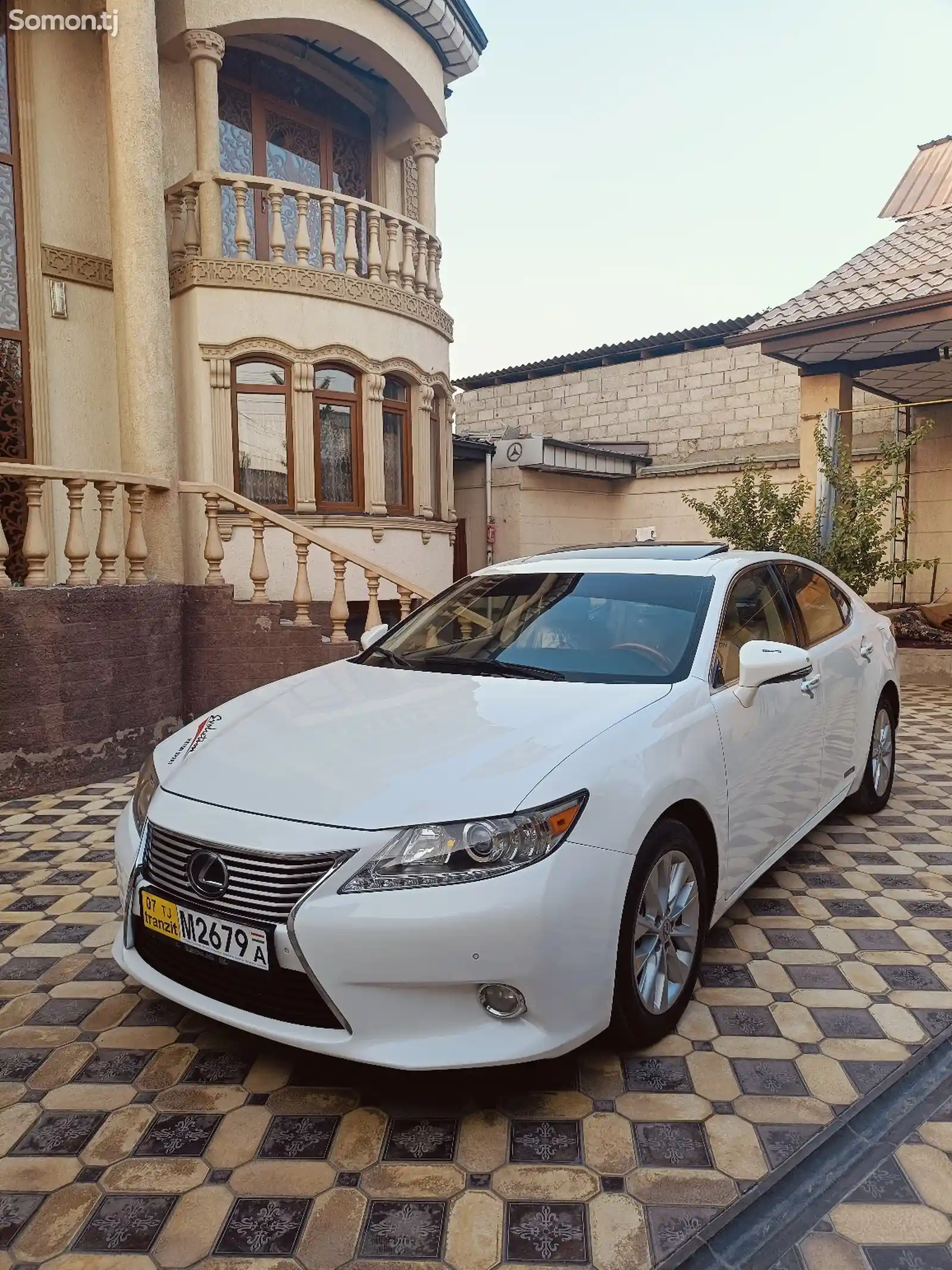 Lexus ES series, 2014-12