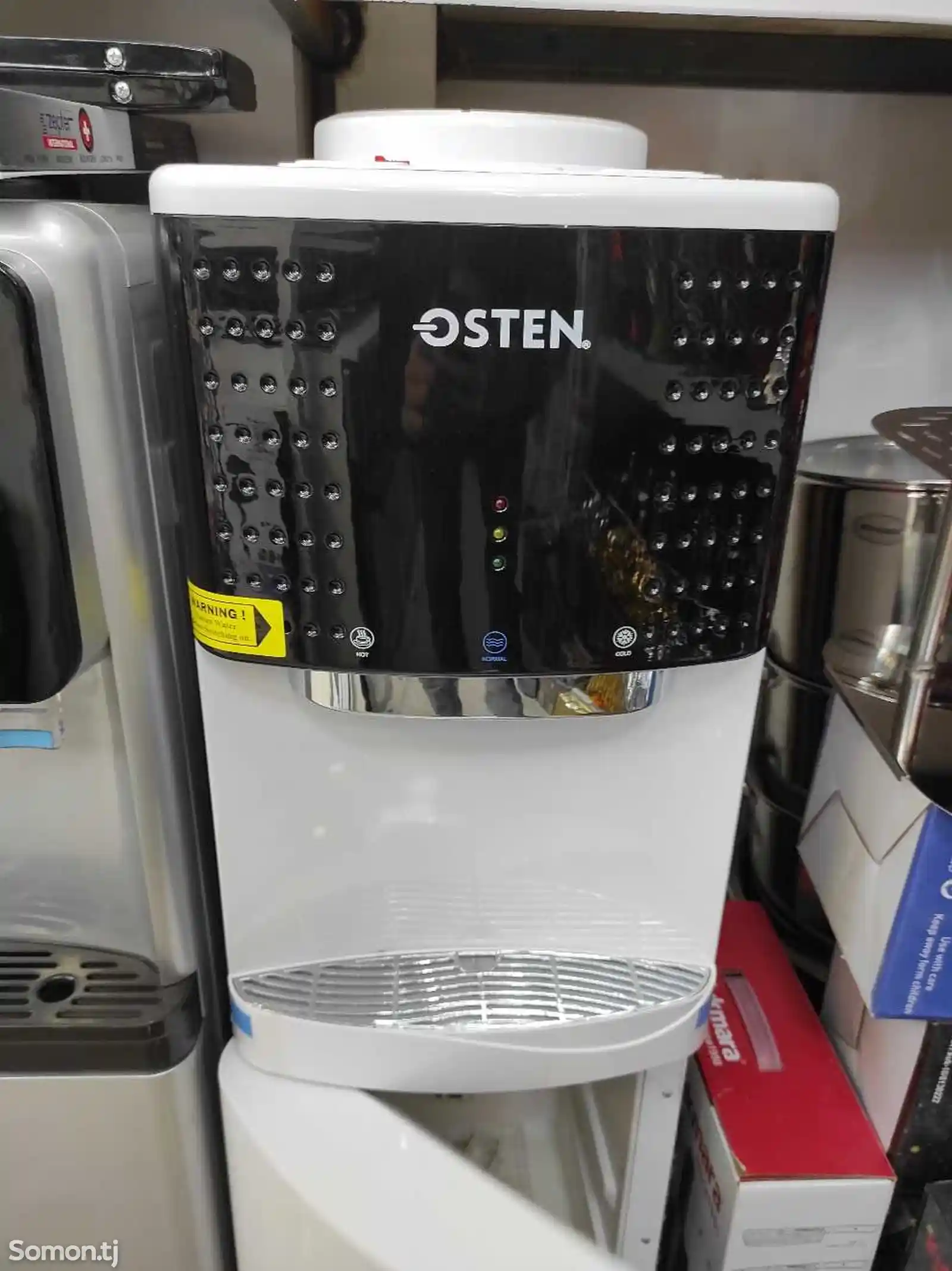 Кулер Osten с холодильником-2