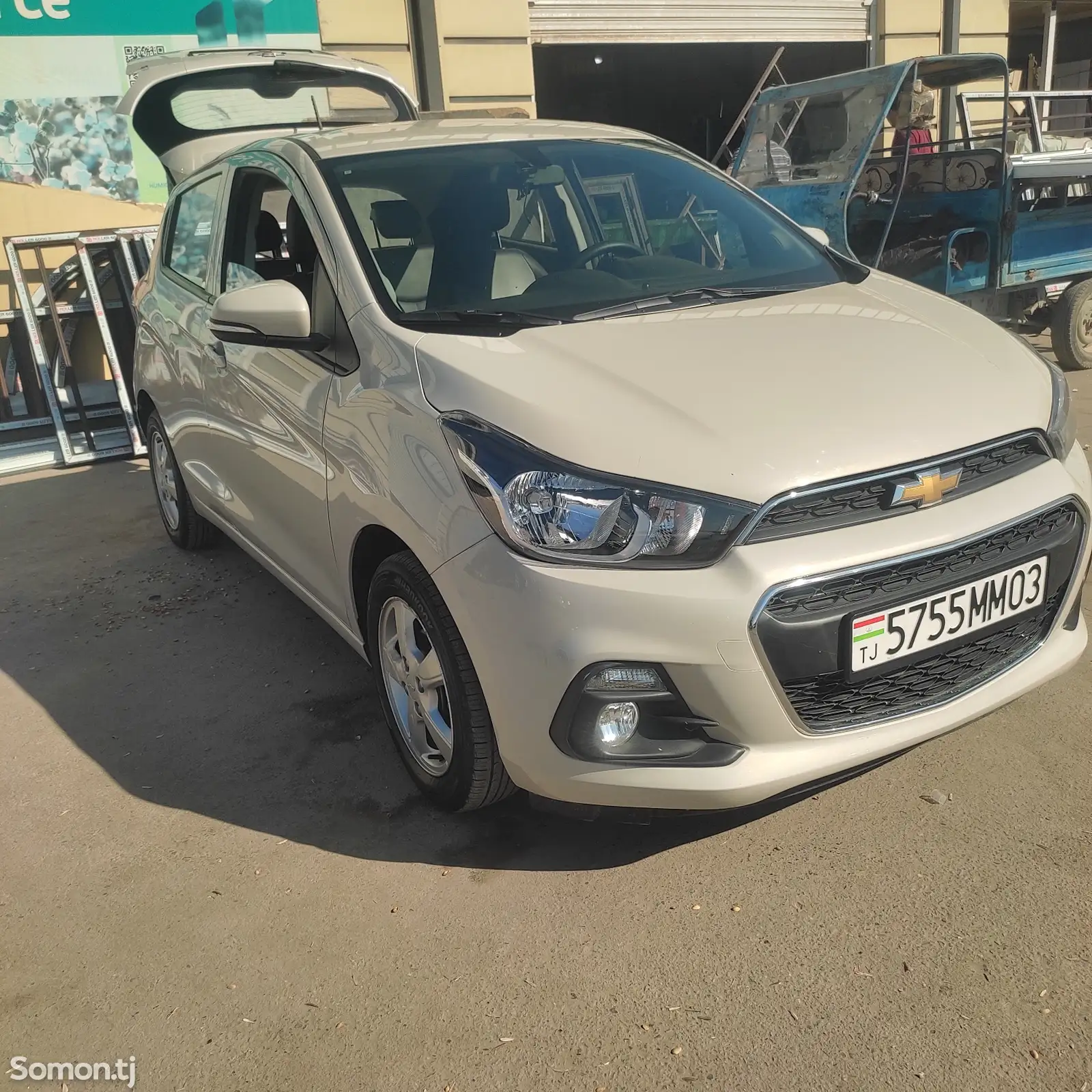 Chevrolet Spark, 2017-5