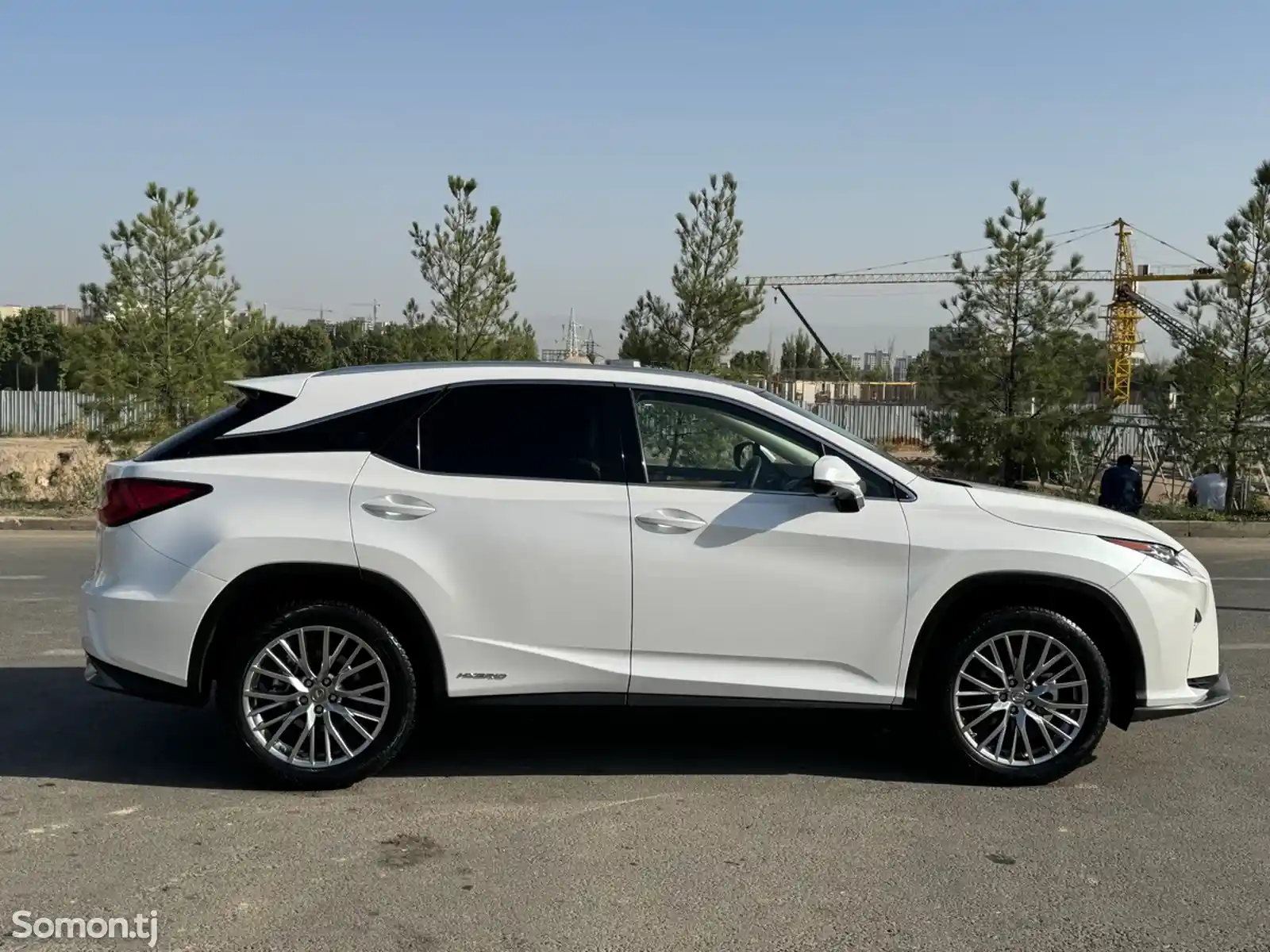 Lexus RX series, 2018-5