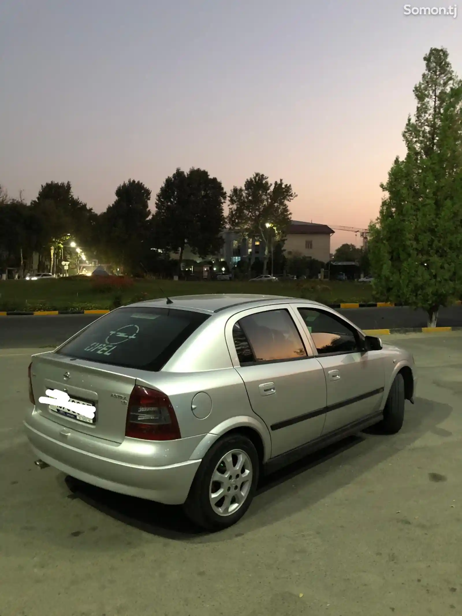 Opel Astra G, 2000-8