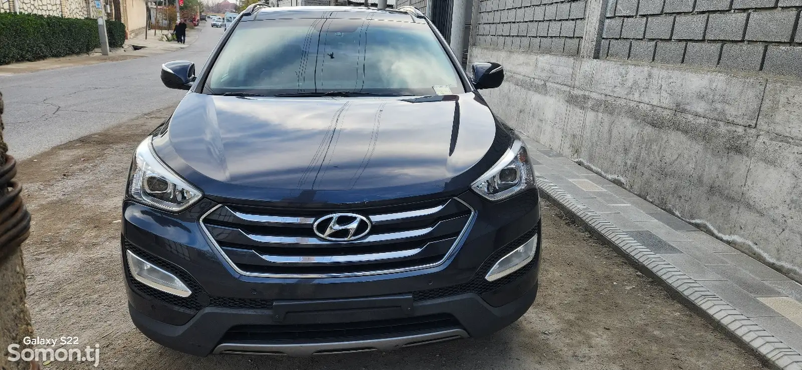 Hyundai Santa Fe, 2014-1