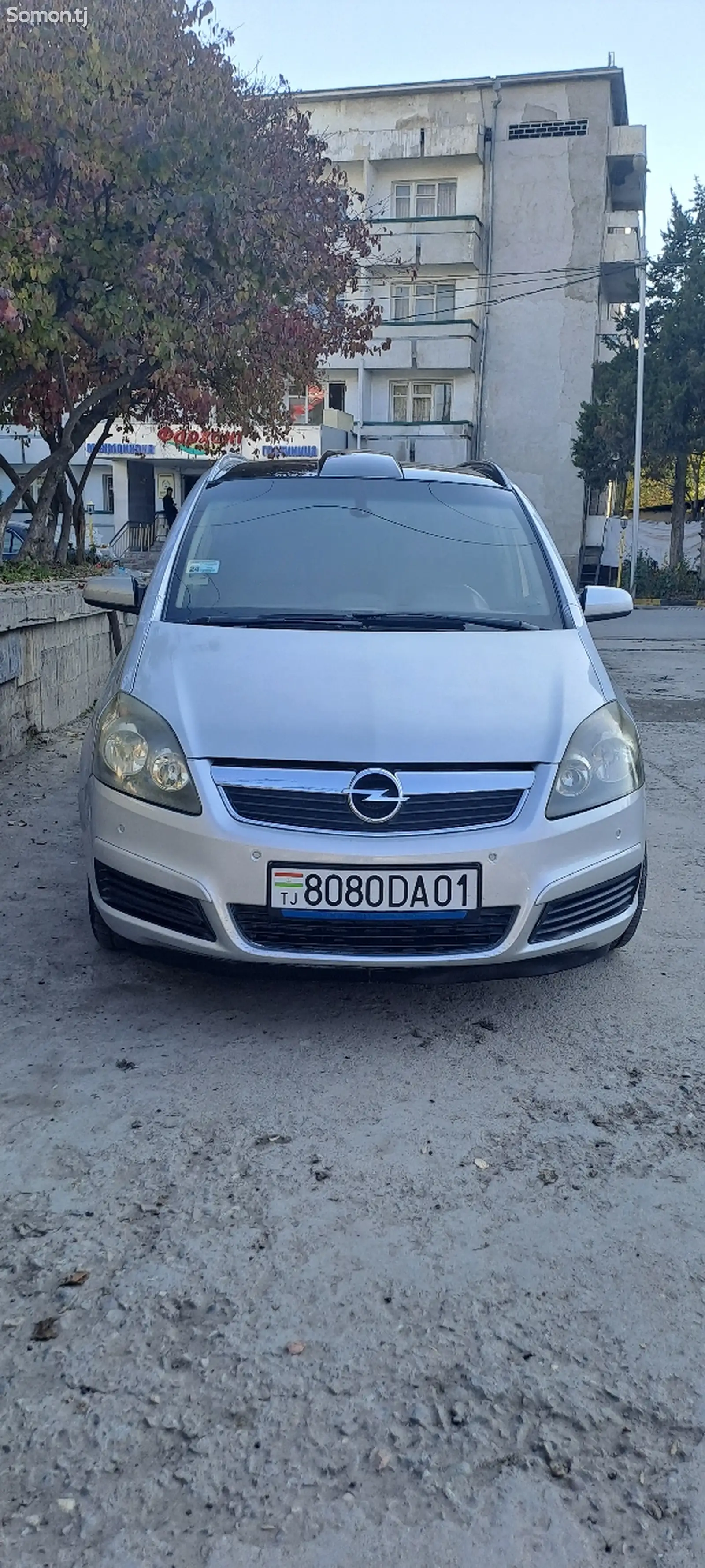 Opel Zafira, 2008-1