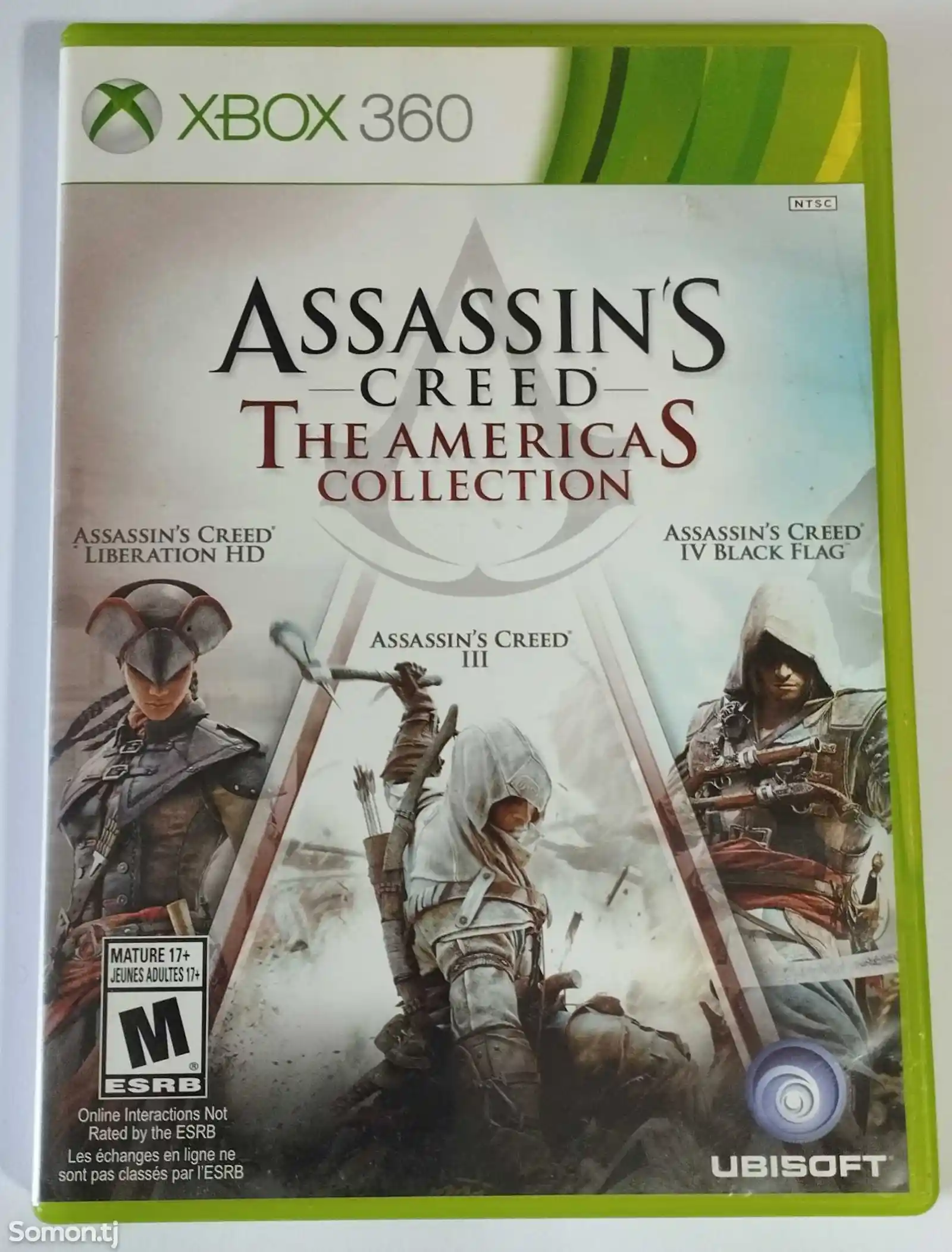 Игра Assassin's Creed The Americas Collection xbox one s,x/ xbox series x-2