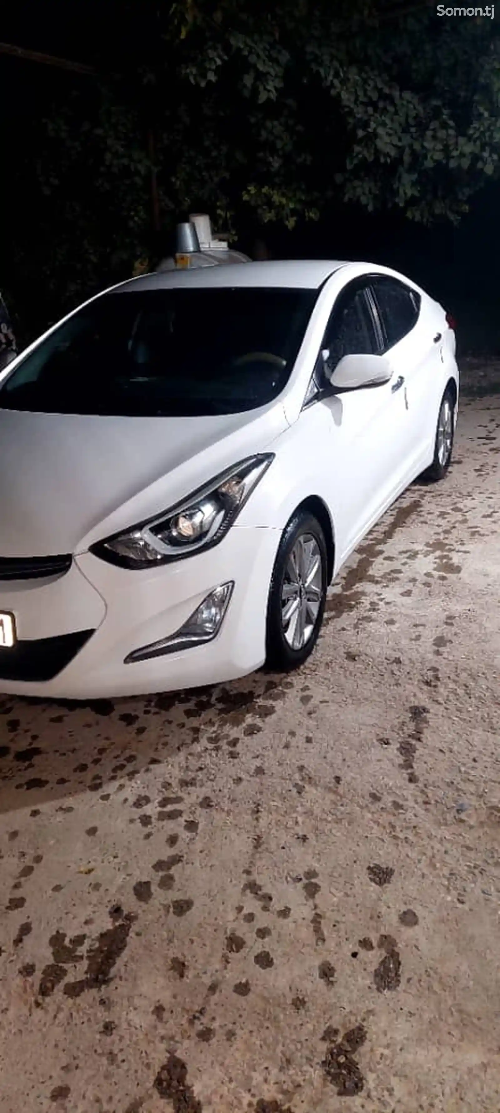 Hyundai Avante, 2014-2