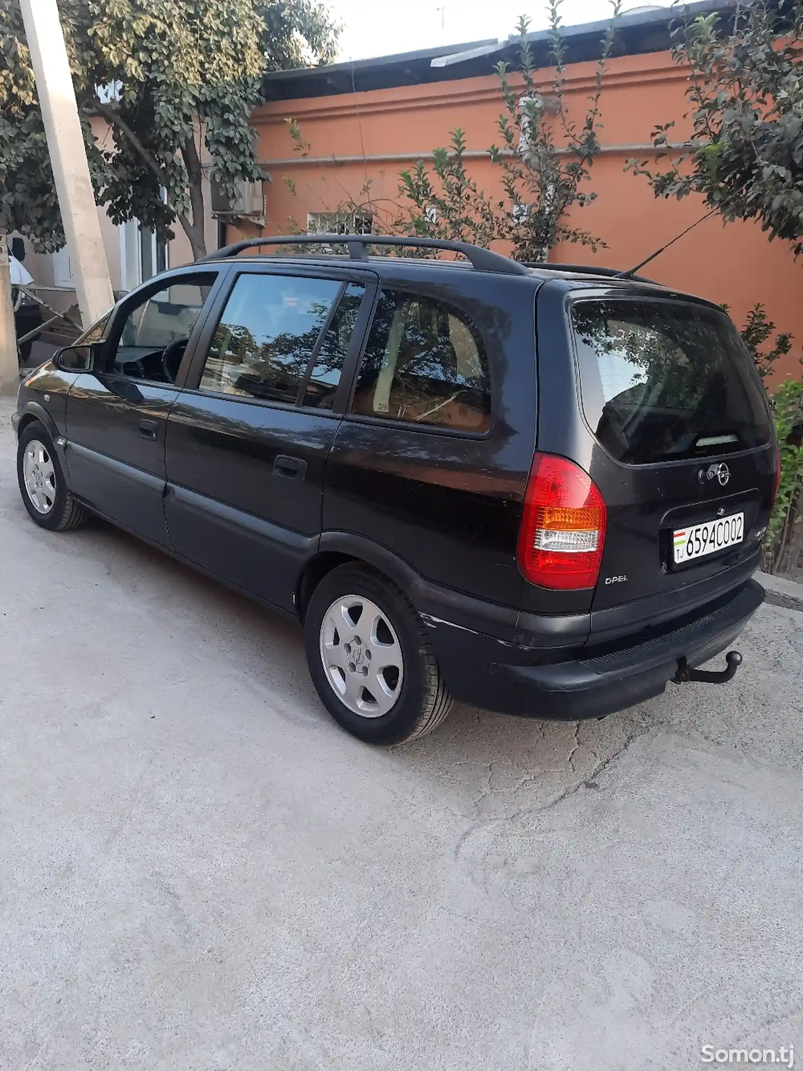 Opel Zafira, 2000-4